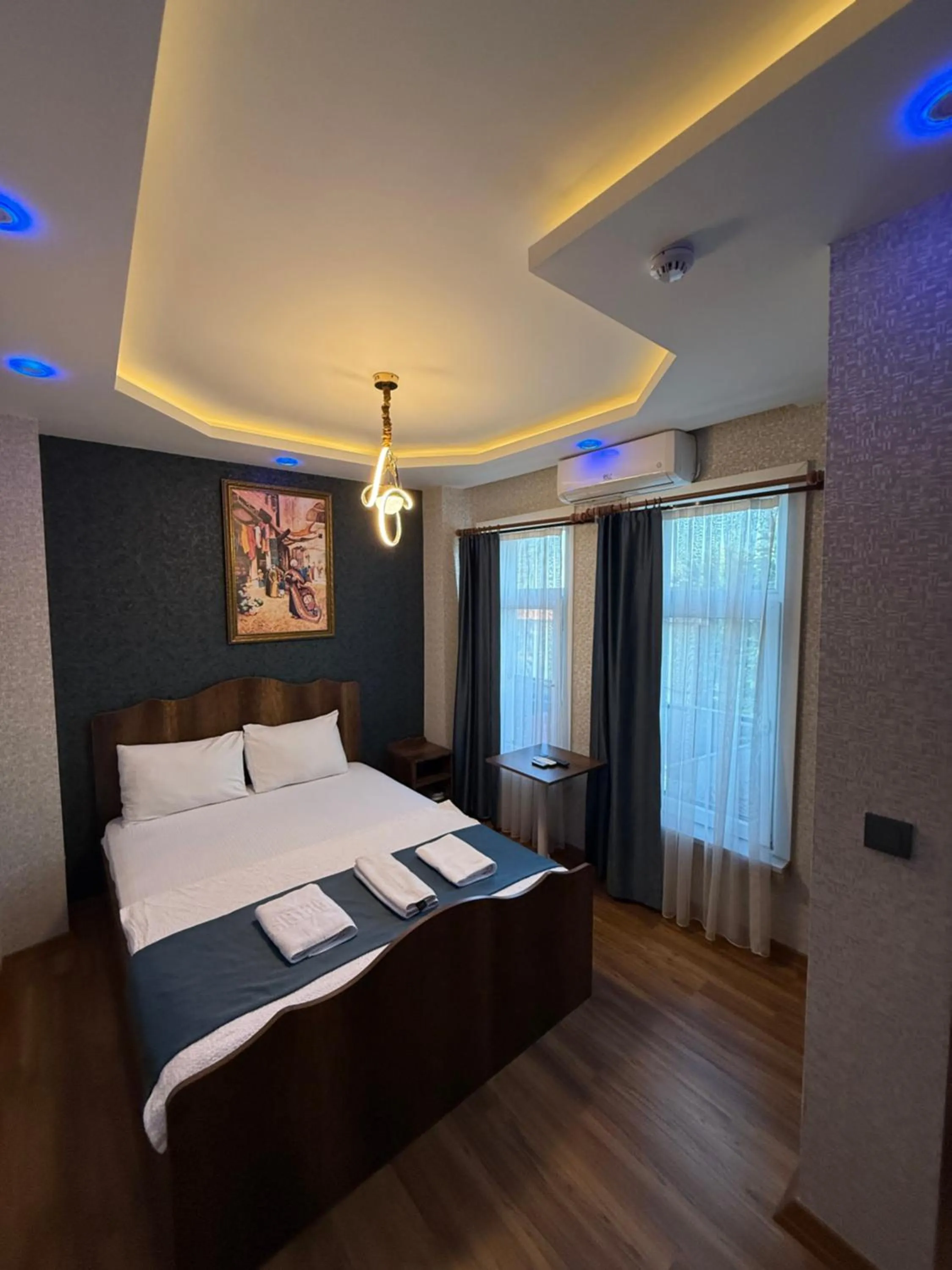 Bed in La Vien Hotel Old City