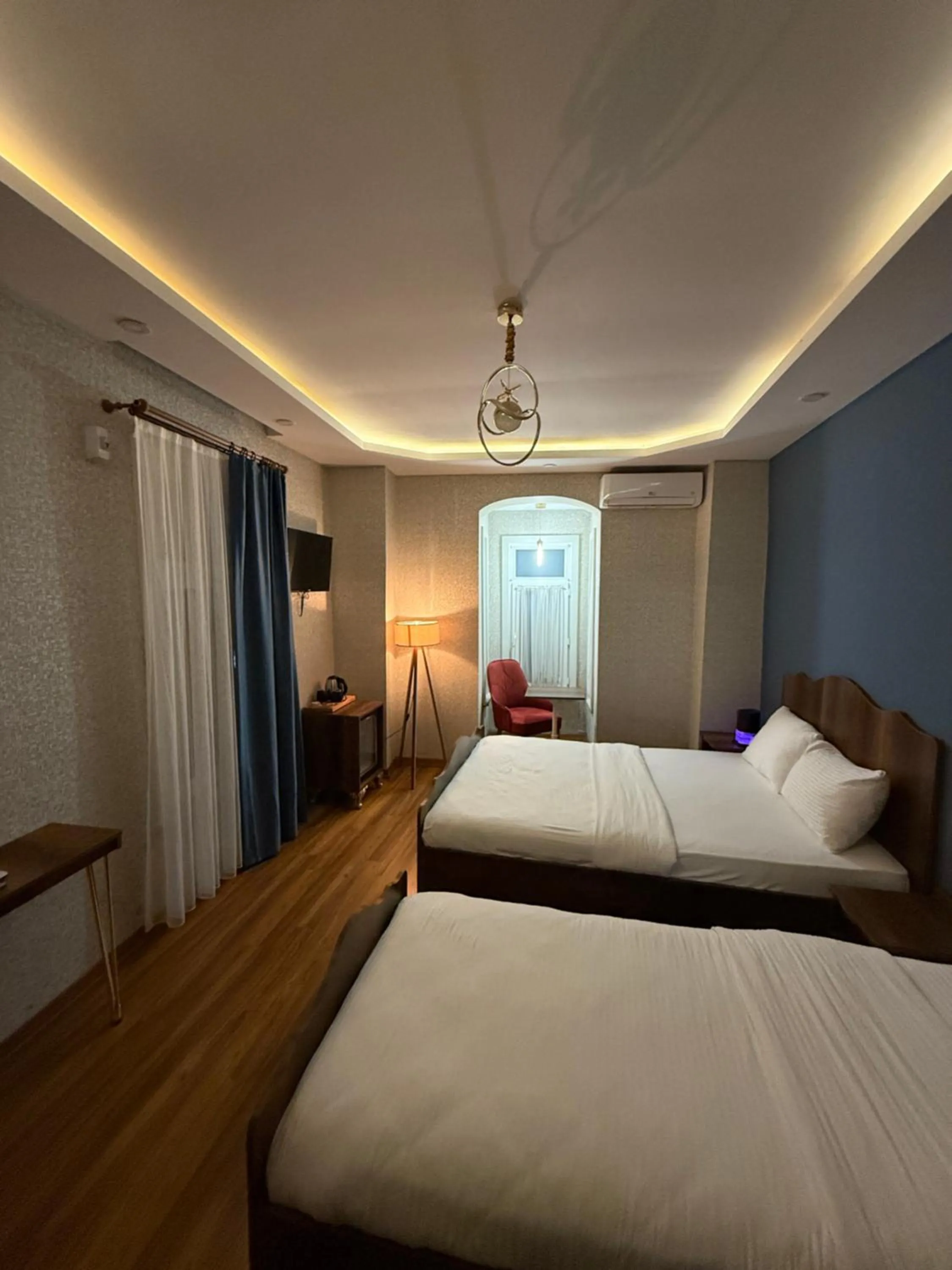 Bed in Aras Boutique Hotel & Suites