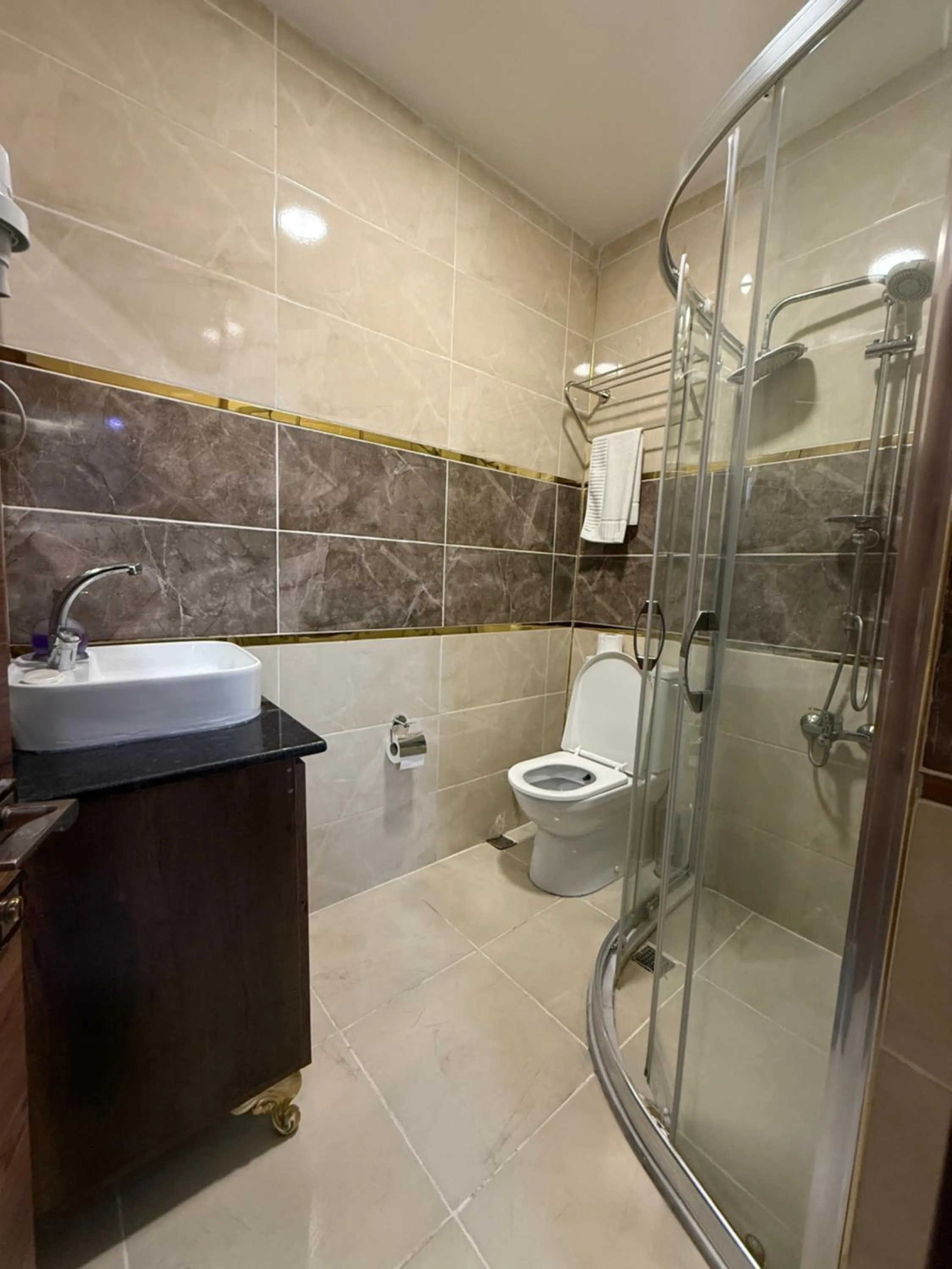 Shower in Aras Boutique Hotel & Suites