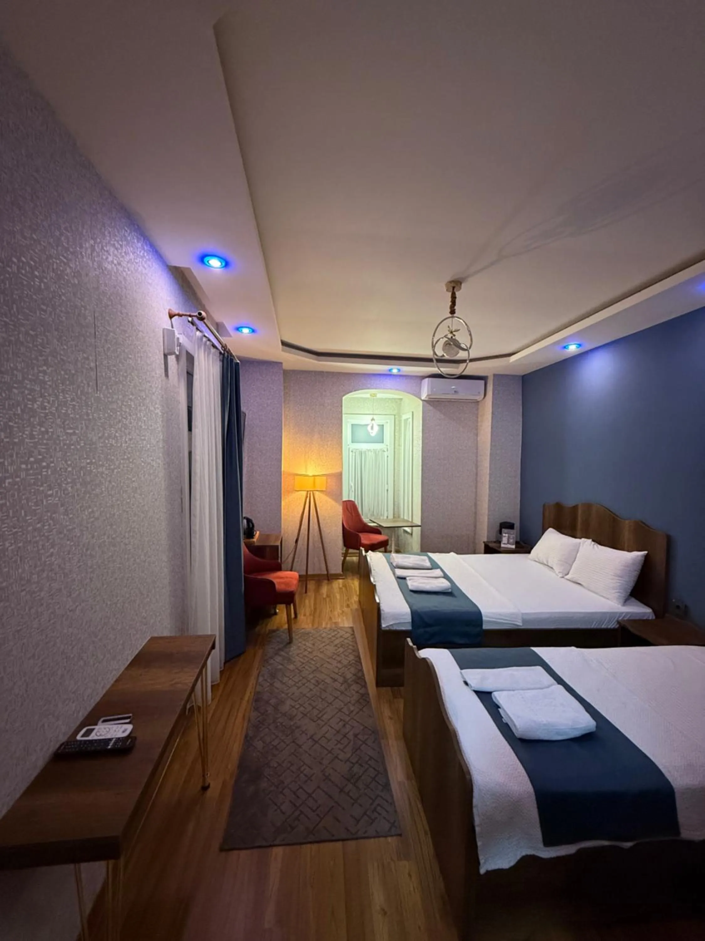 Bed in La Vien Hotel Old City