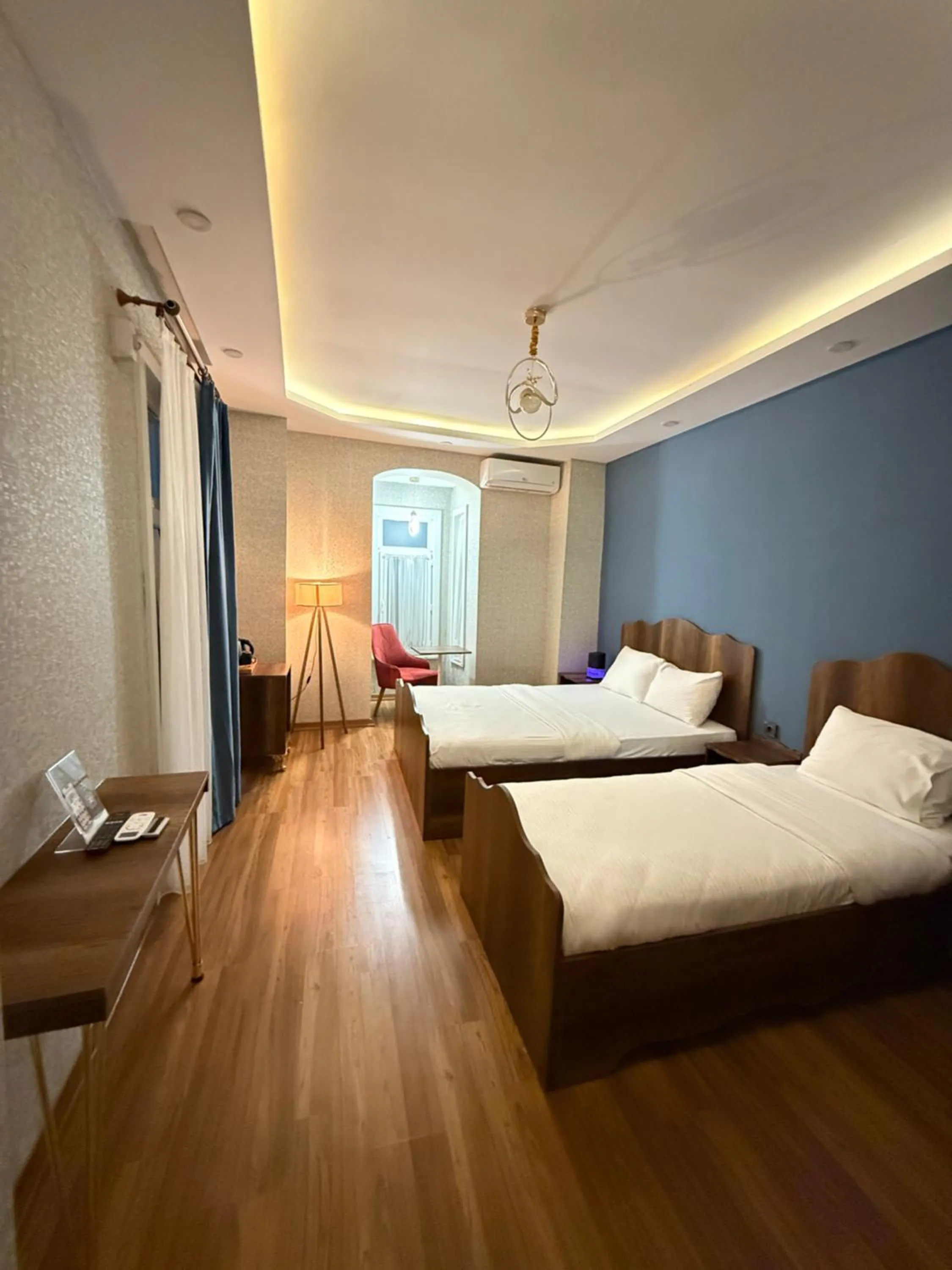 Bed in Aras Boutique Hotel & Suites