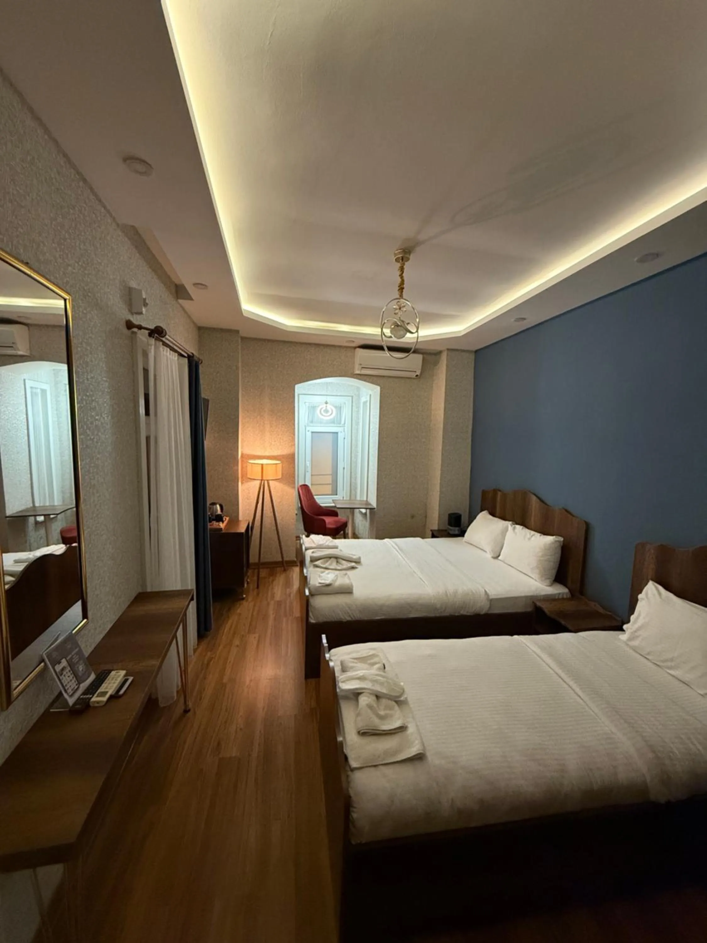 Bed in Aras Boutique Hotel & Suites