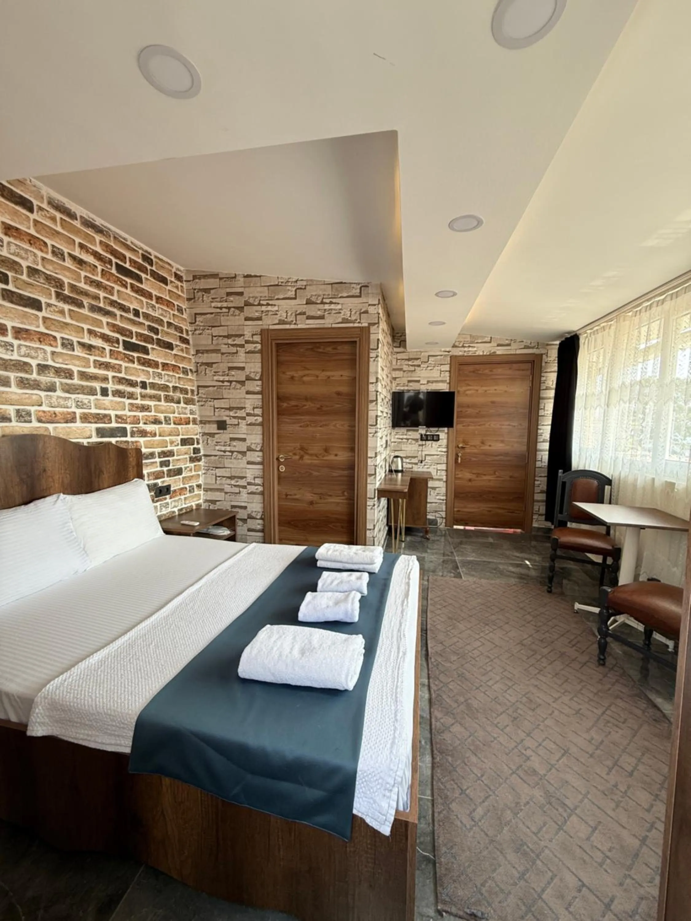 Bed in La Vien Hotel Old City