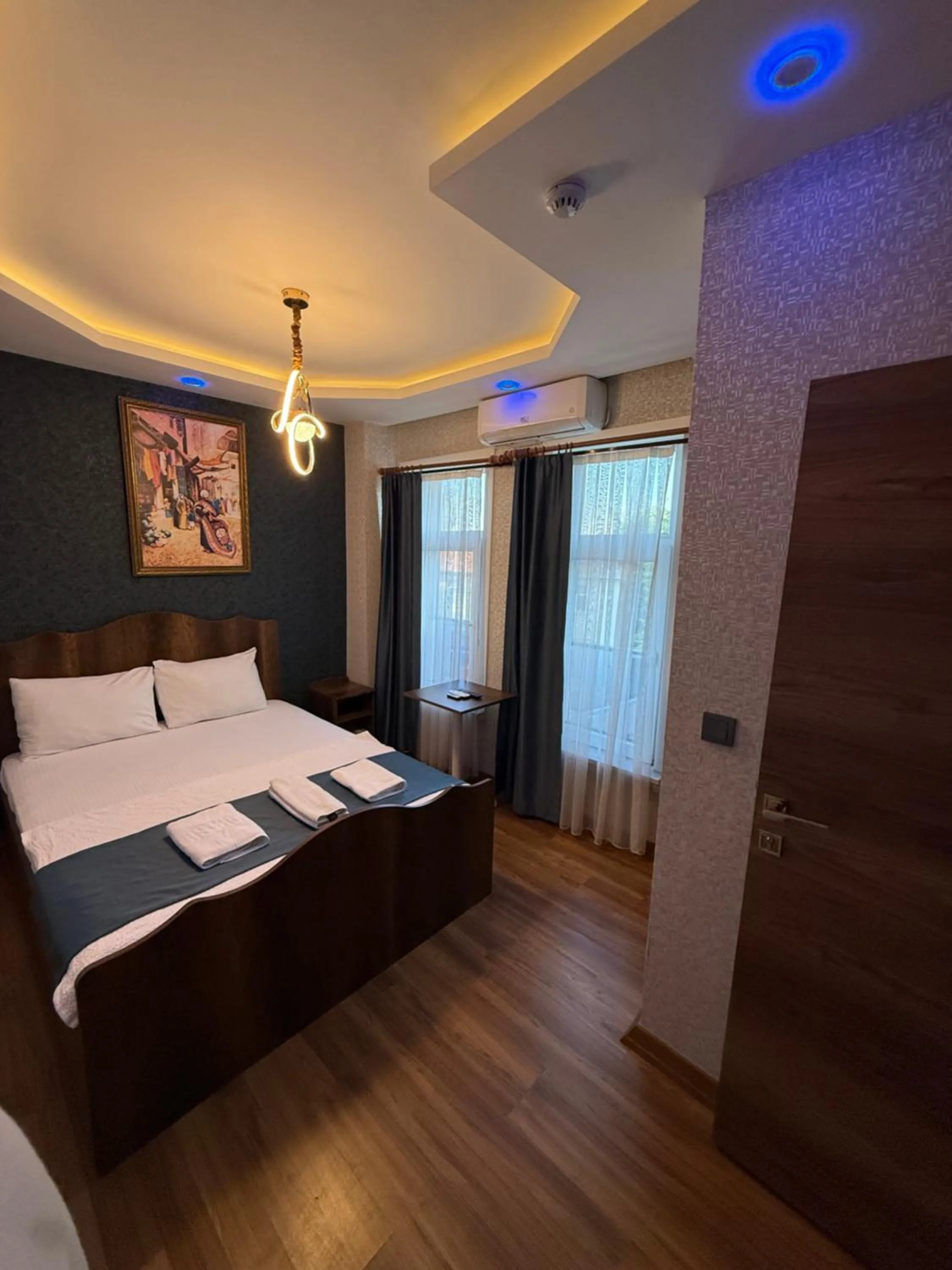 Bed in La Vien Hotel Old City