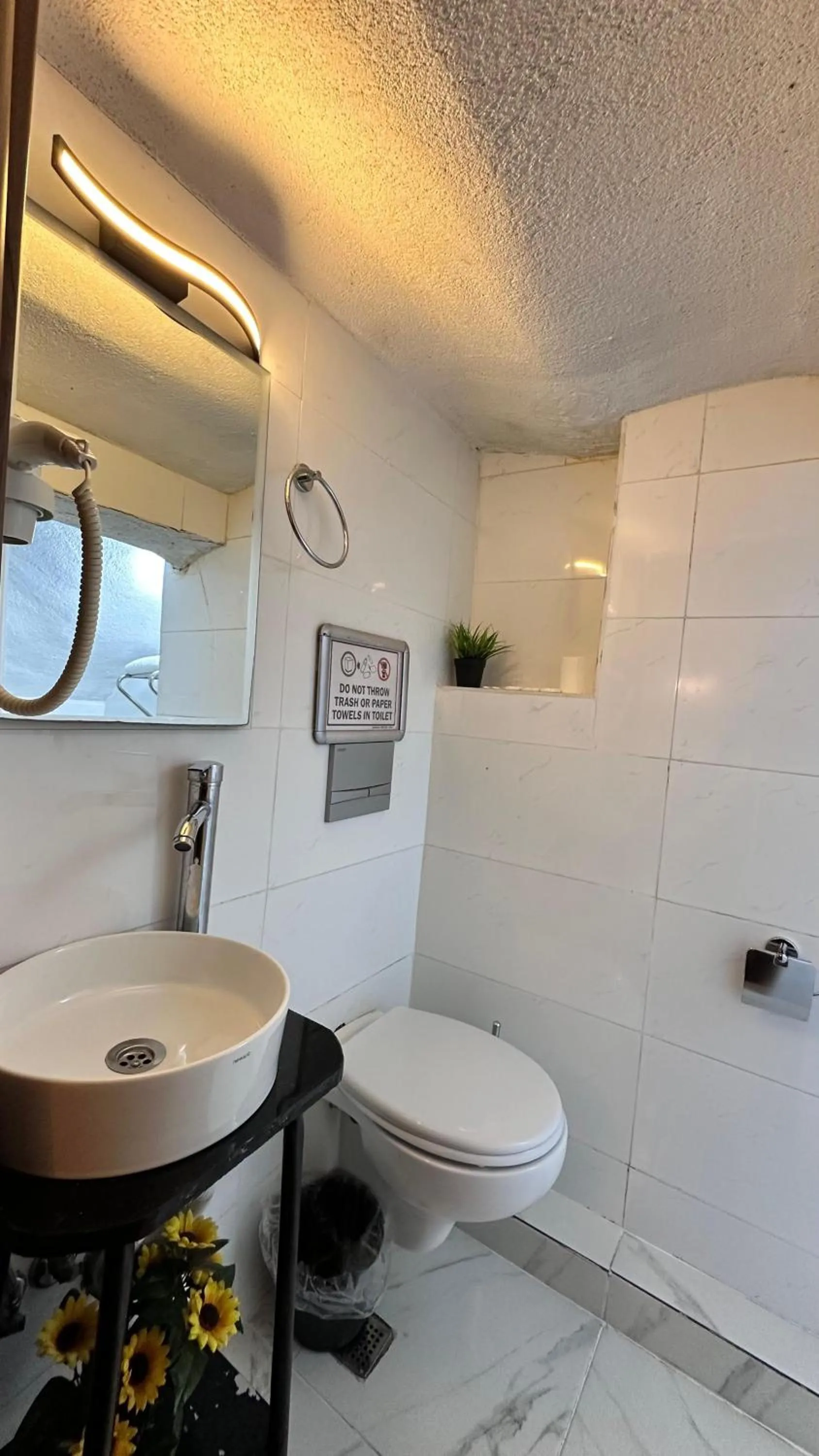 Toilet in Aras Boutique Hotel & Suites