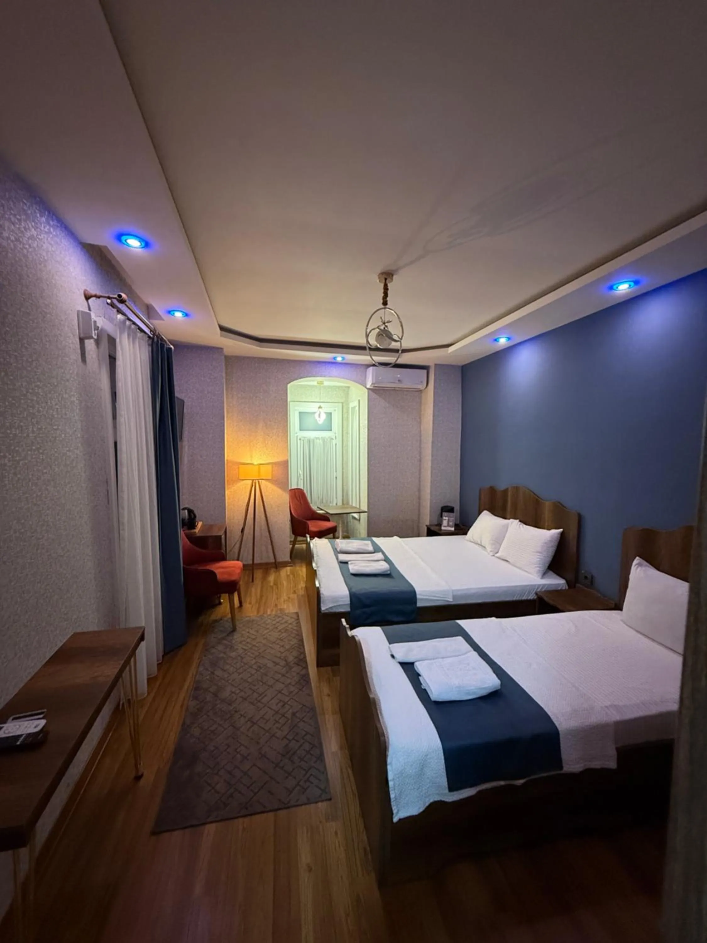 Bed in La Vien Hotel Old City