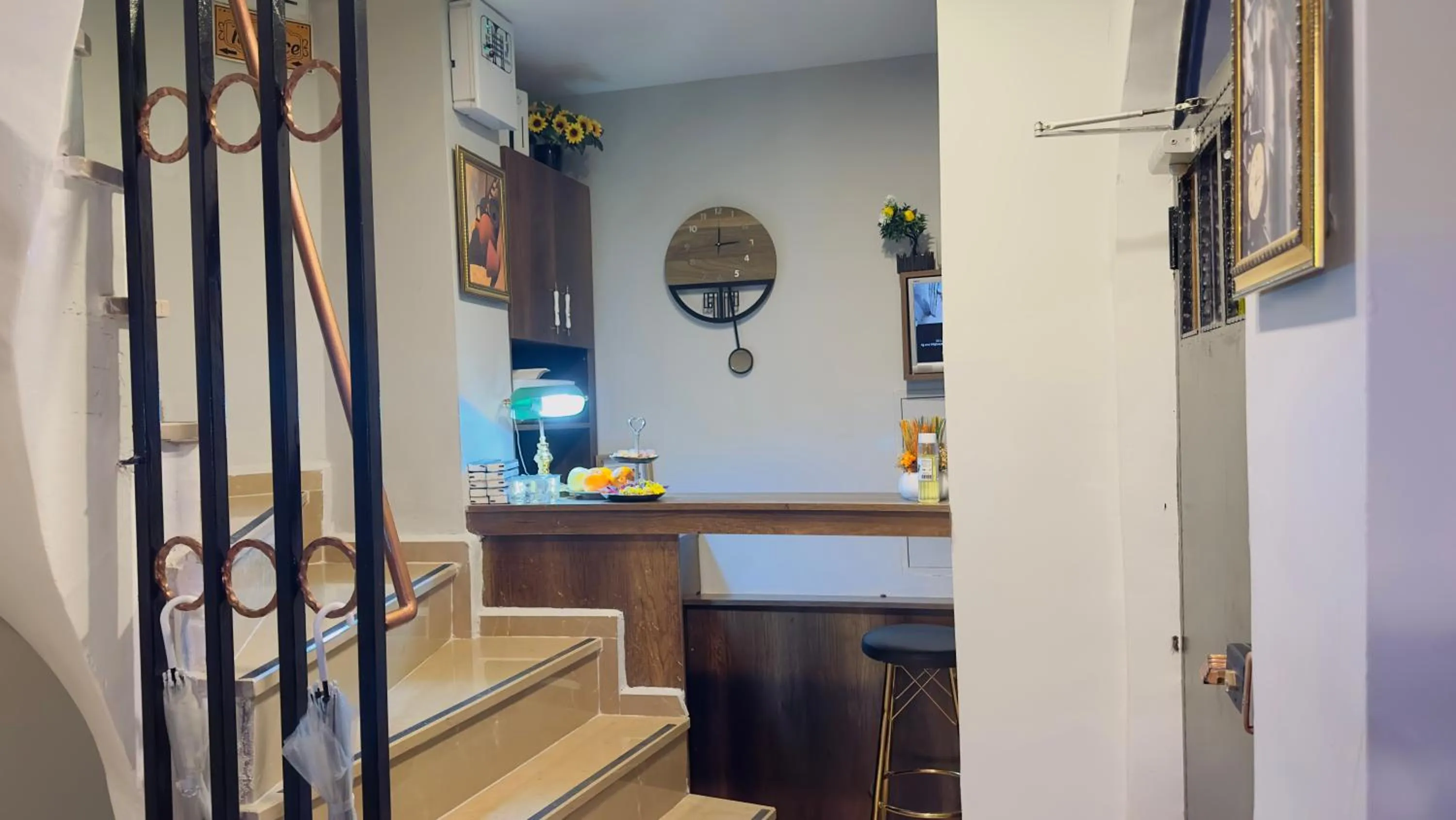 Lobby or reception in Aras Boutique Hotel & Suites