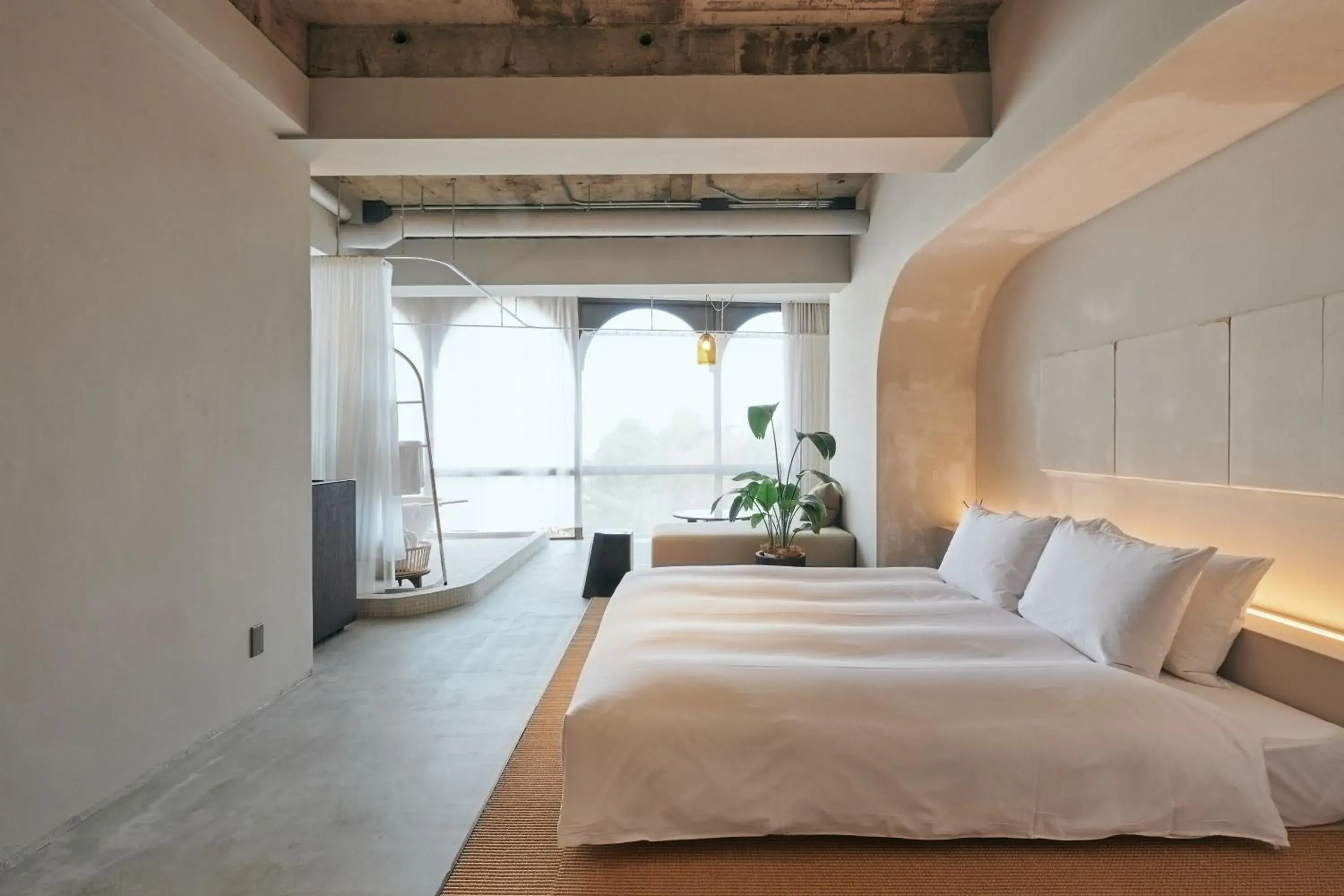 High floor suite with city view - single occupancy in Korinkyo High floor suite with city view - single occupancy in Korinkyo