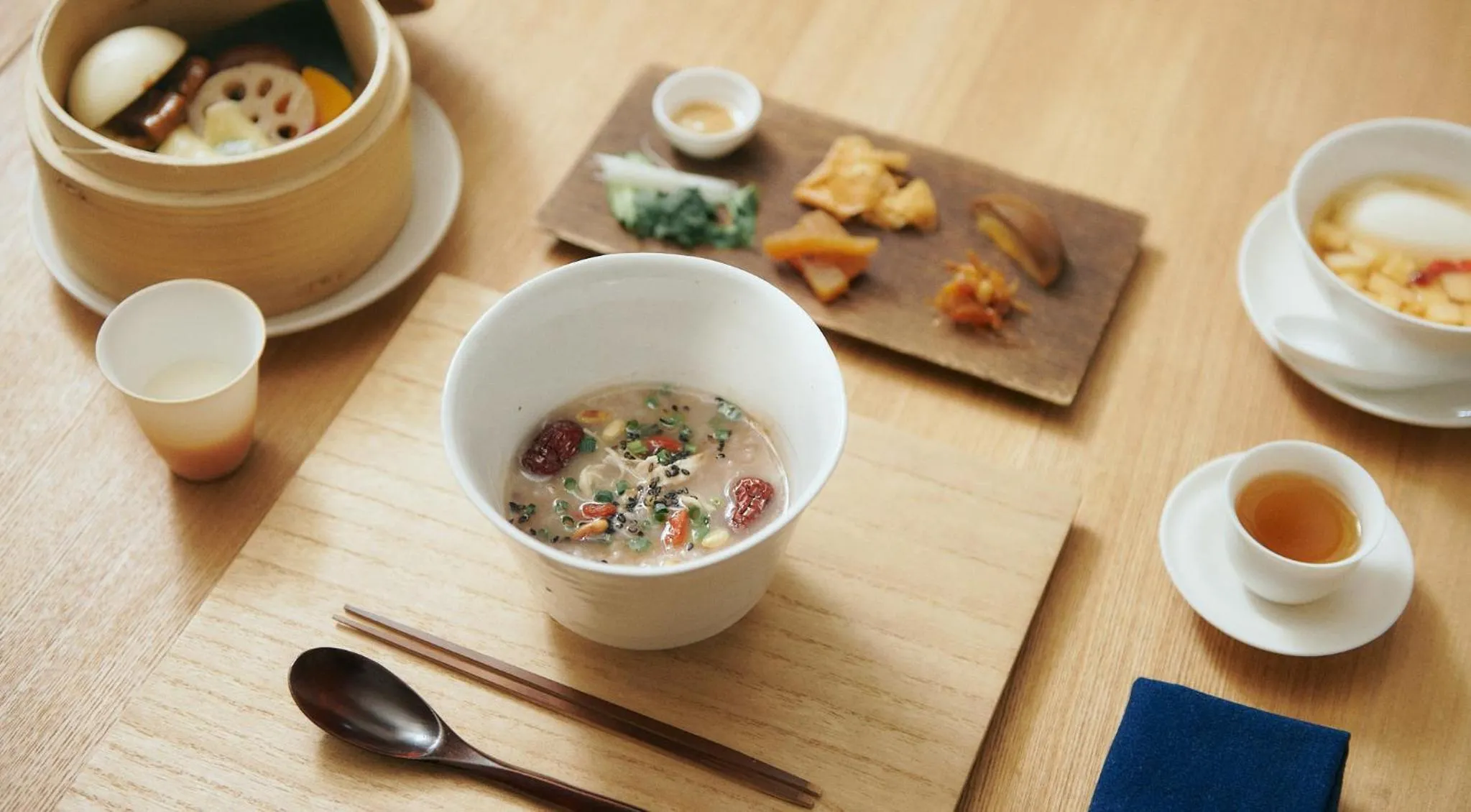 Breakfast in Korinkyo