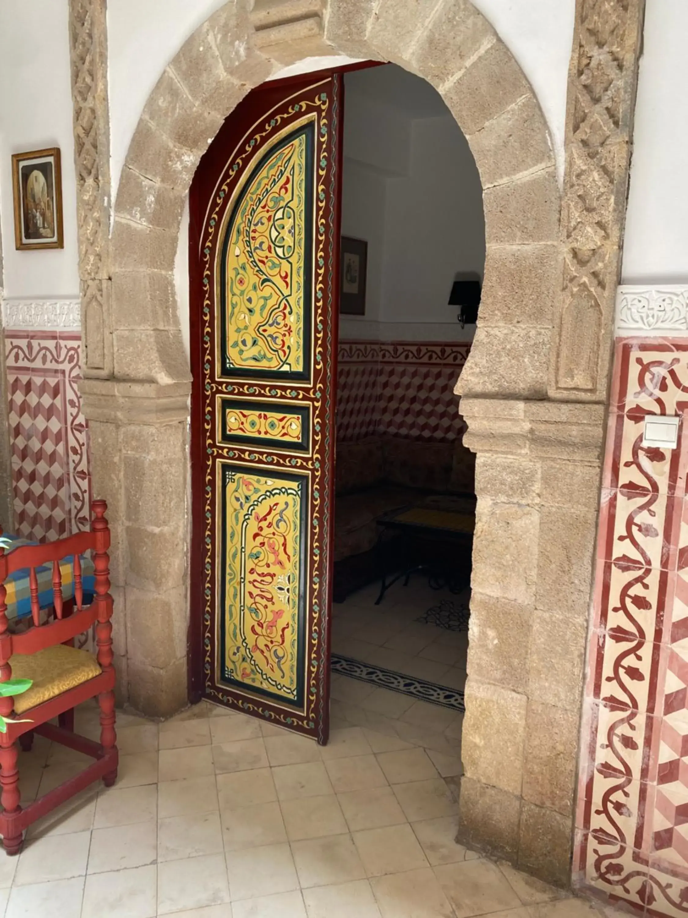 Double Room in Riad dar Rhamna Double Room in Riad dar Rhamna