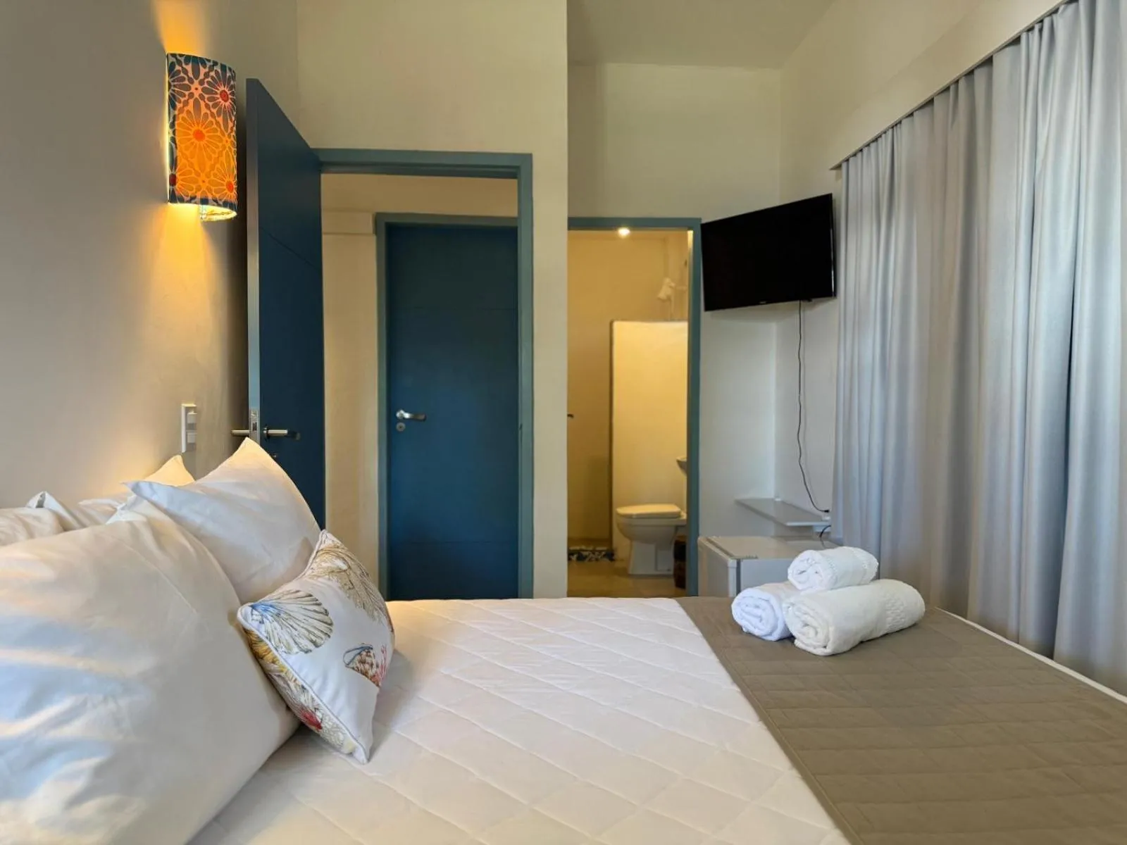 Bed in Casa Azul Maragogi