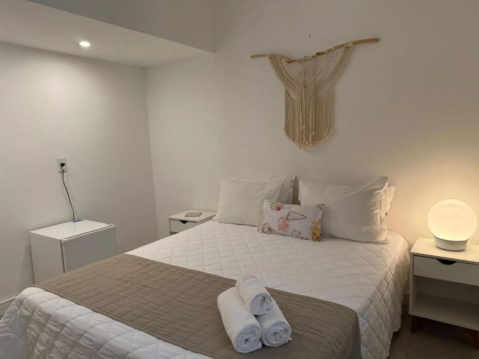 Photo of the whole room, Bed in Casa Azul Maragogi