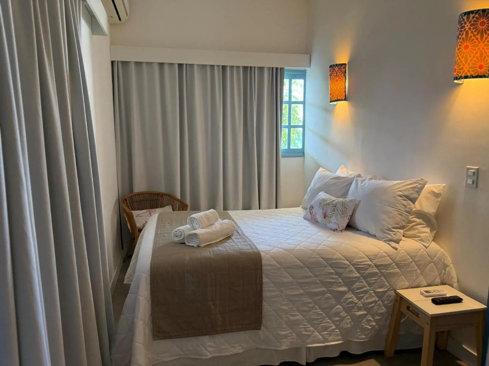 Bed in Casa Azul Maragogi