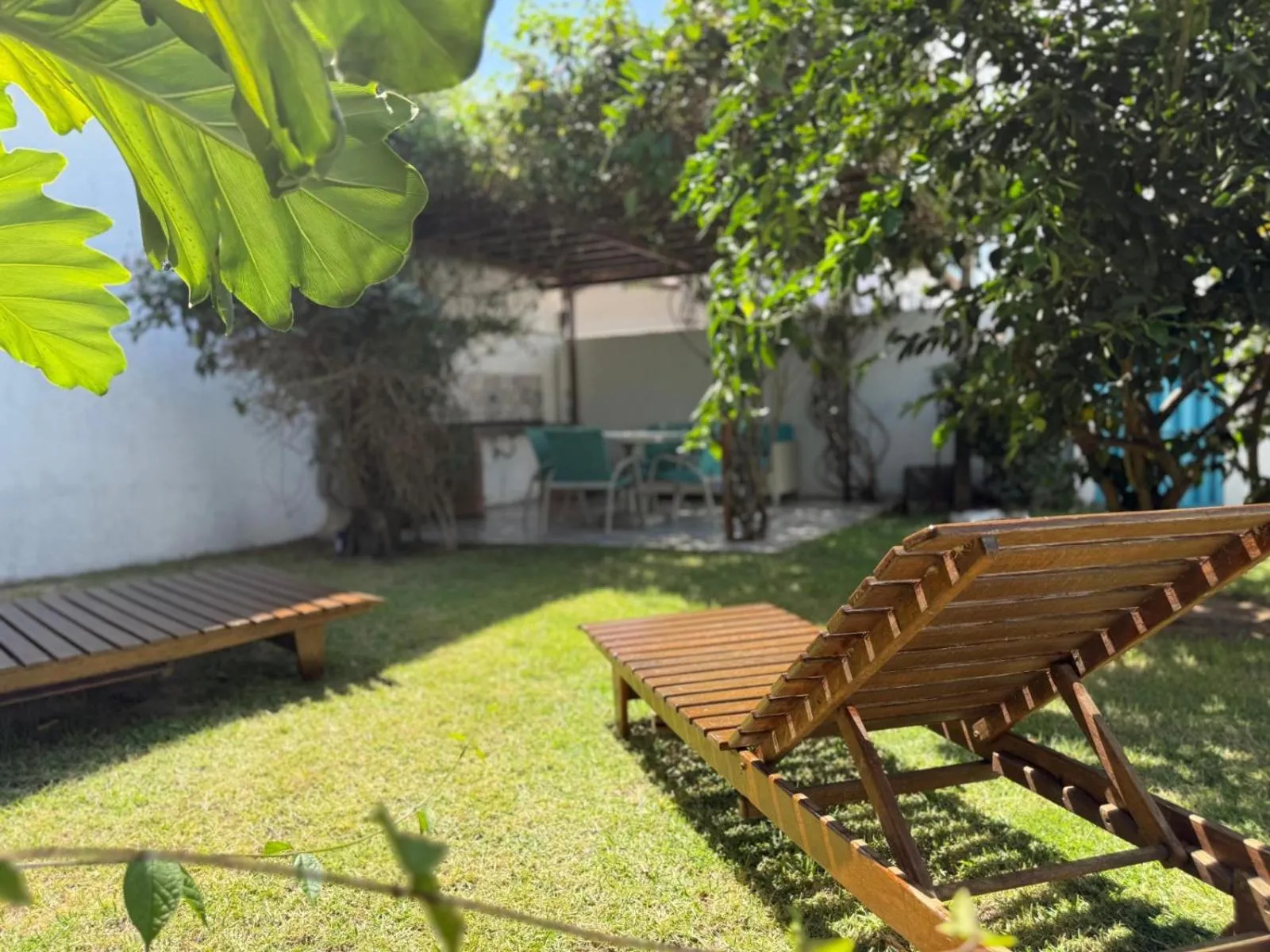 Garden in Casa Azul Maragogi