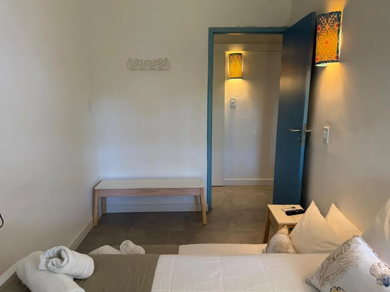 Bedroom, Bed in Casa Azul Maragogi