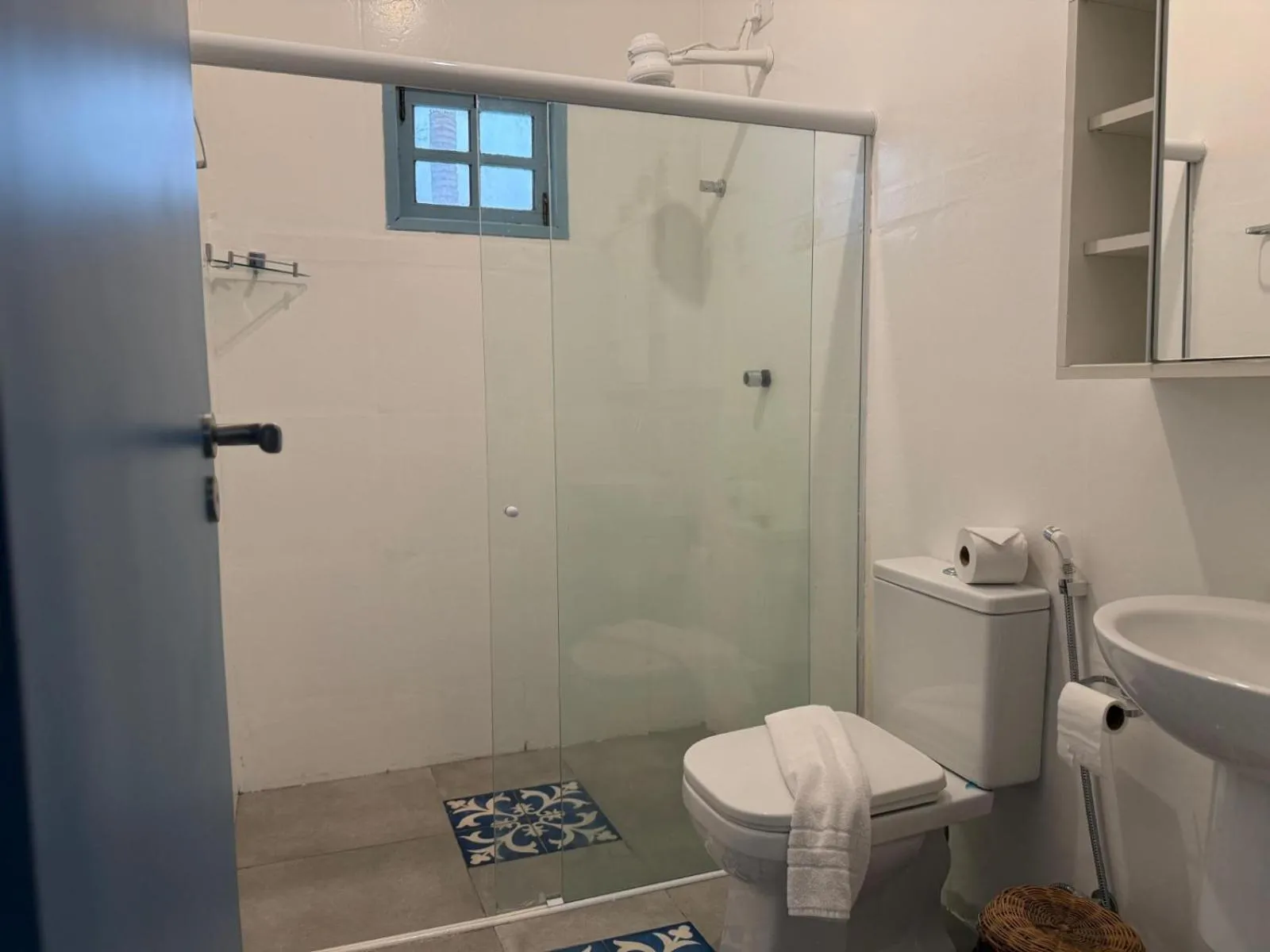Shower in Casa Azul Maragogi