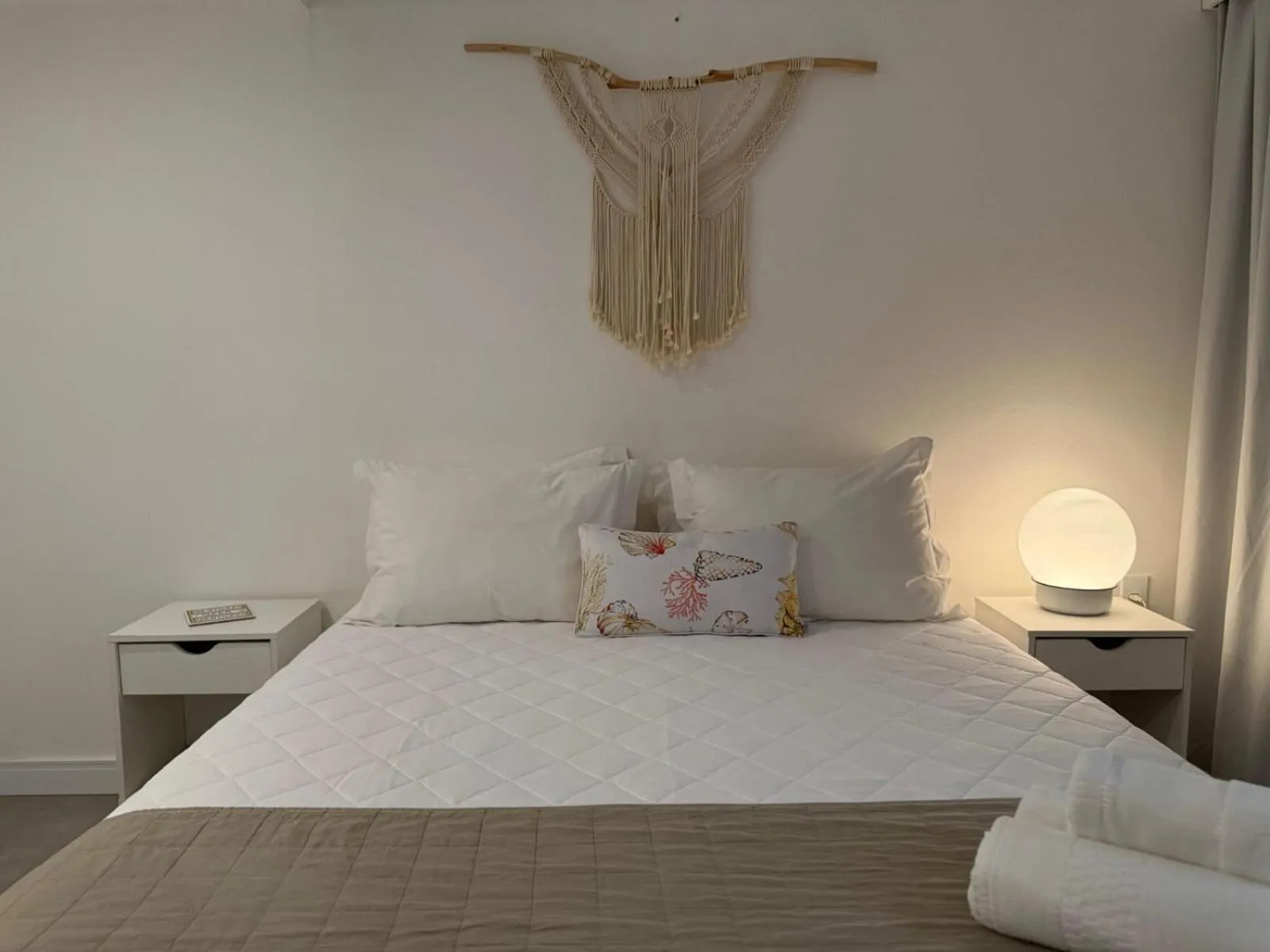 Bedroom, Bed in Casa Azul Maragogi