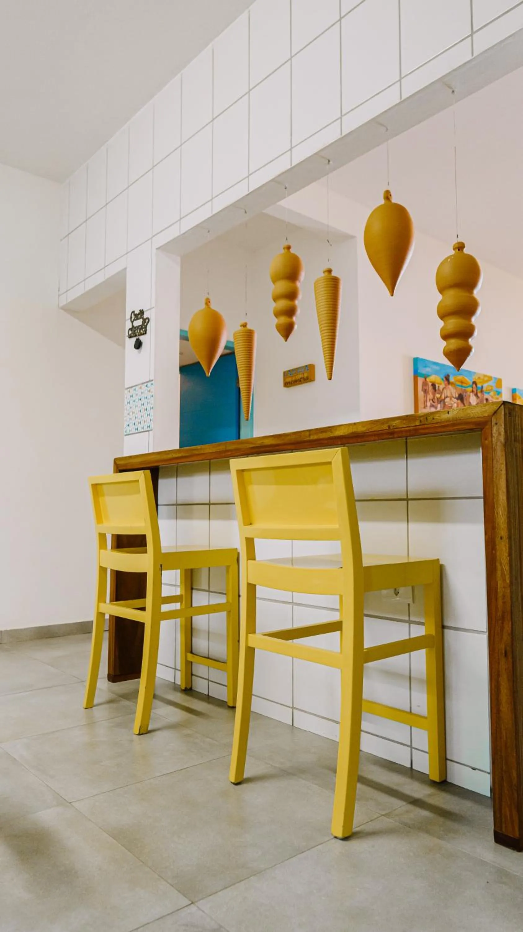 Dining area in Casa Azul Maragogi