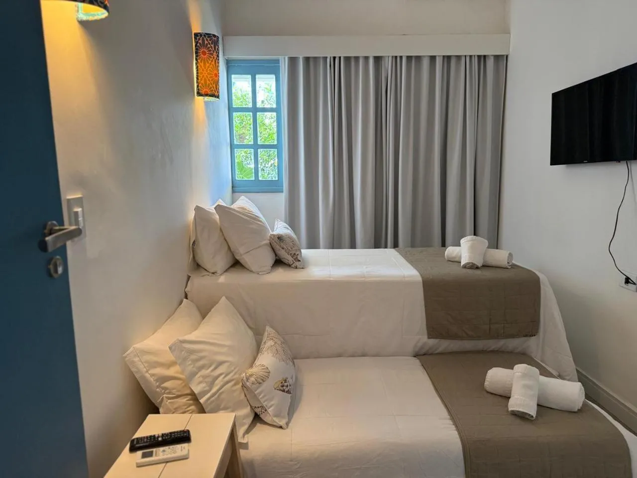 Photo of the whole room, Bed in Casa Azul Maragogi