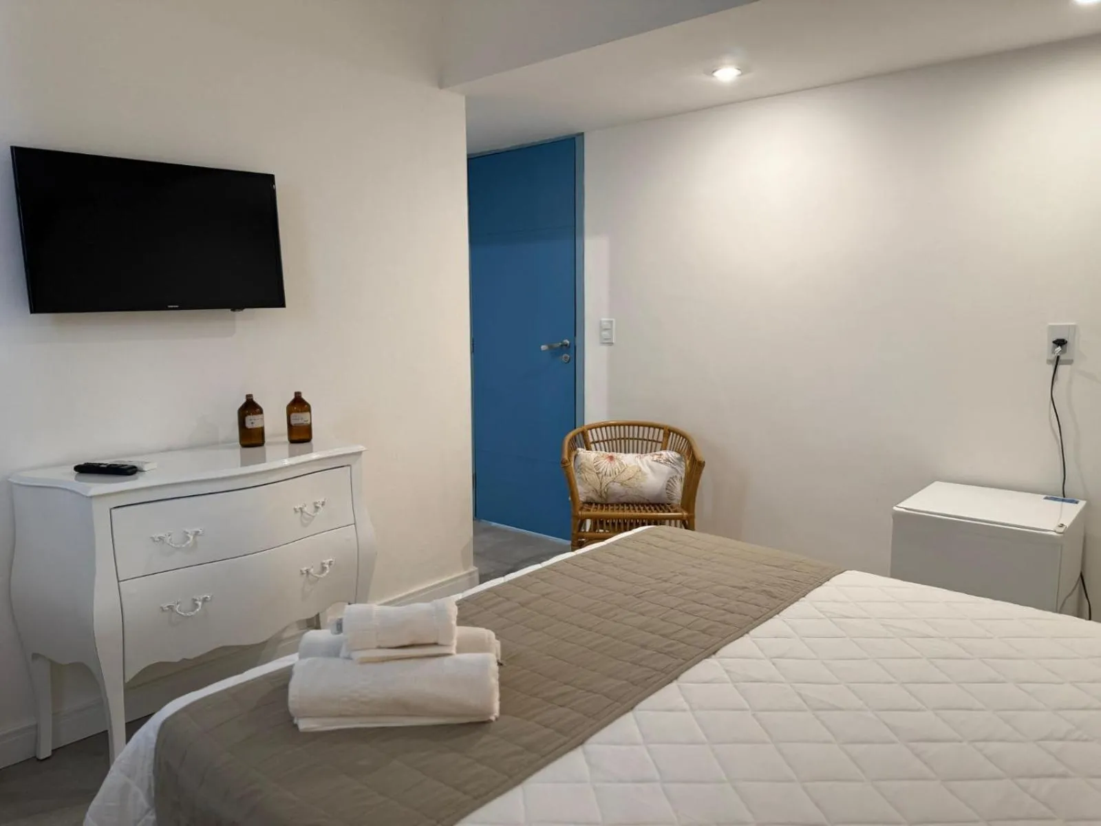 Bed in Casa Azul Maragogi