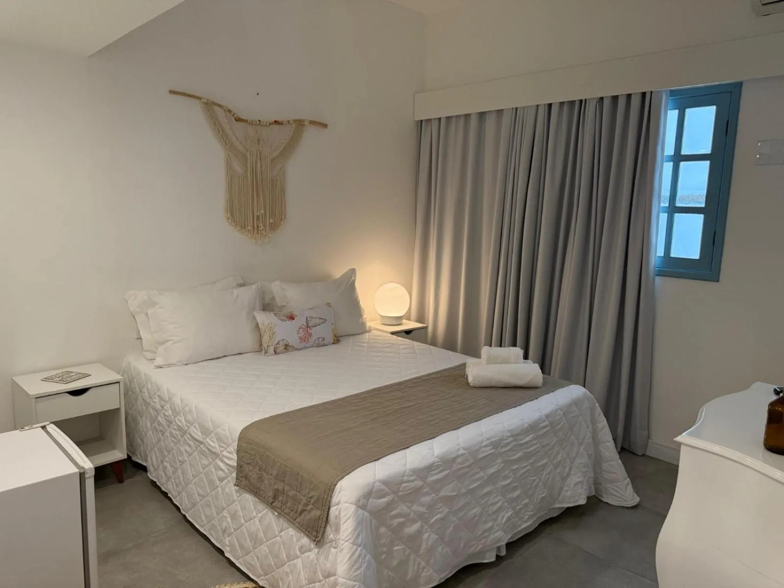 Photo of the whole room, Bed in Casa Azul Maragogi