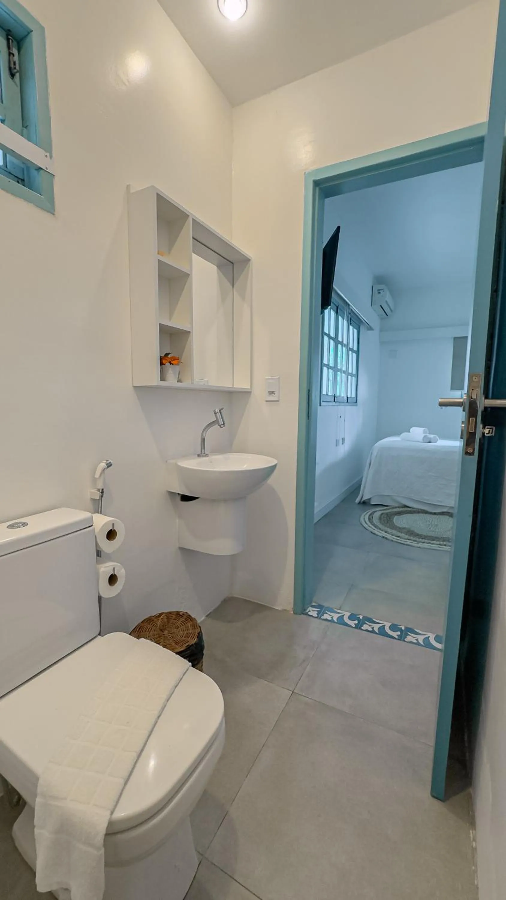 Toilet in Casa Azul Maragogi