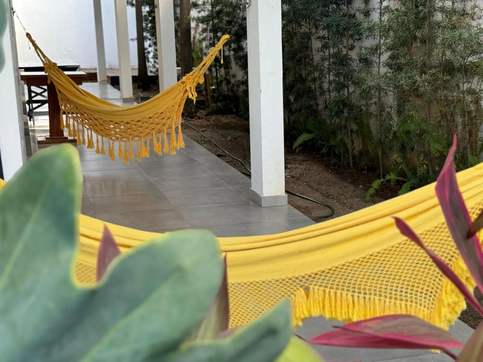 Patio in Casa Azul Maragogi