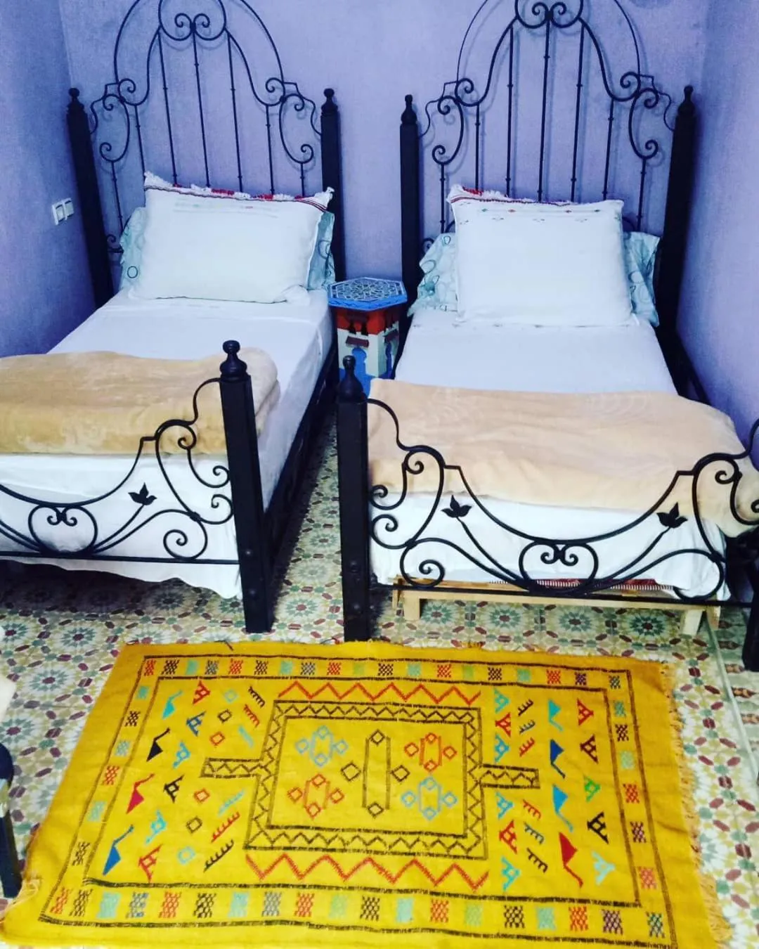 Bed in CASA MERYEM