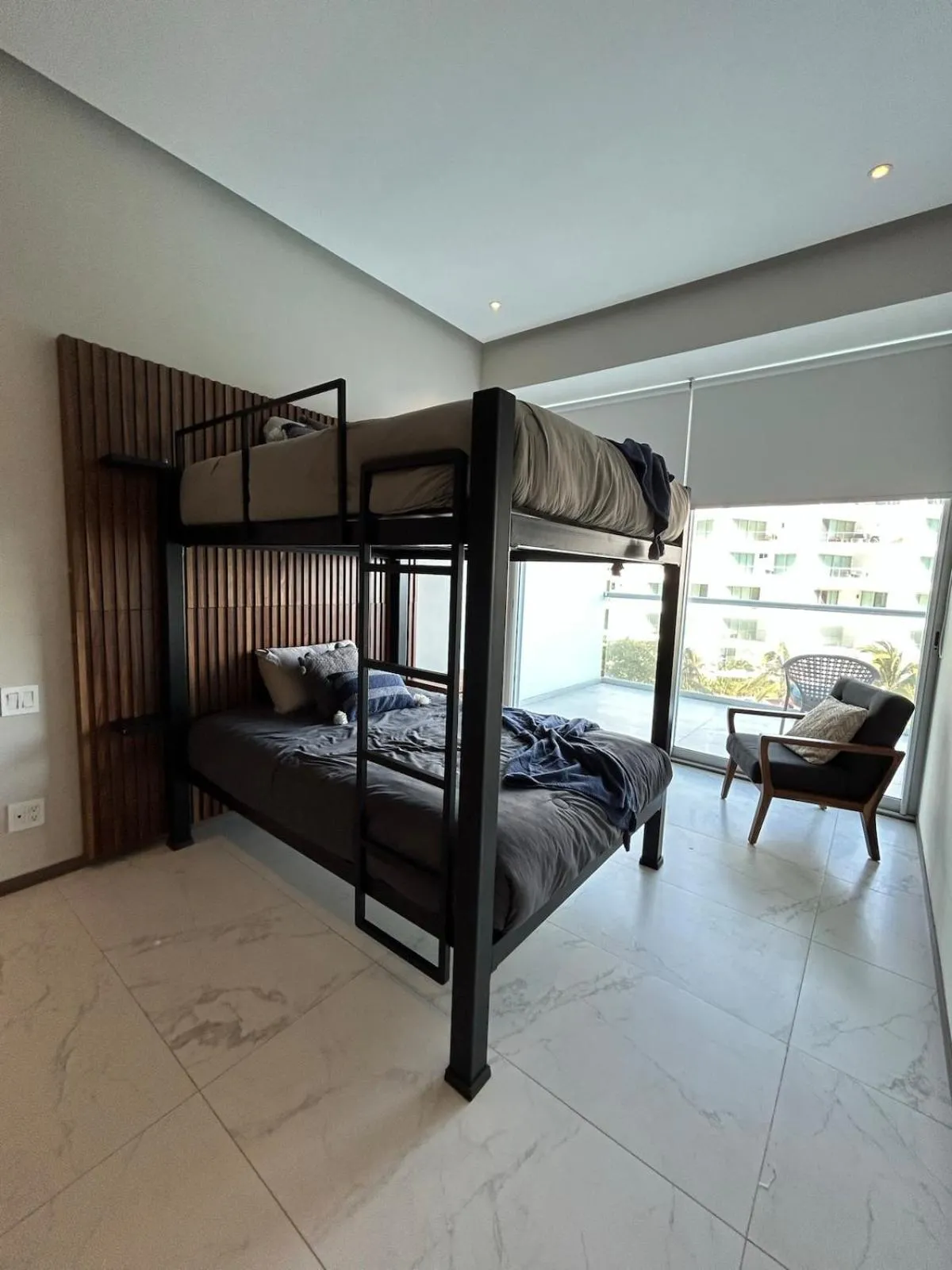 Bed in Departamento Arrecife Beach, Nuevo Vallarta