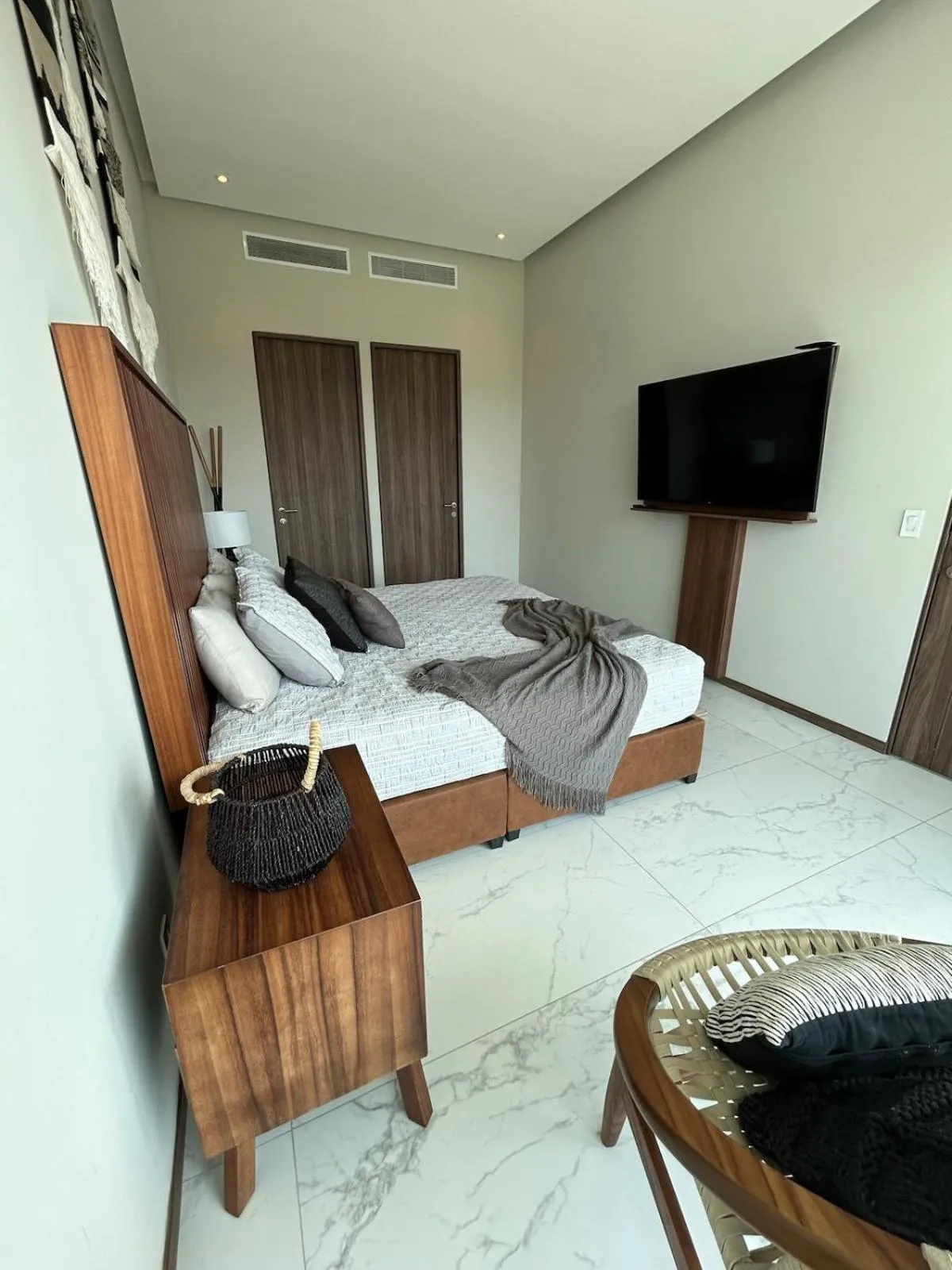 Bed in Departamento Arrecife Beach, Nuevo Vallarta