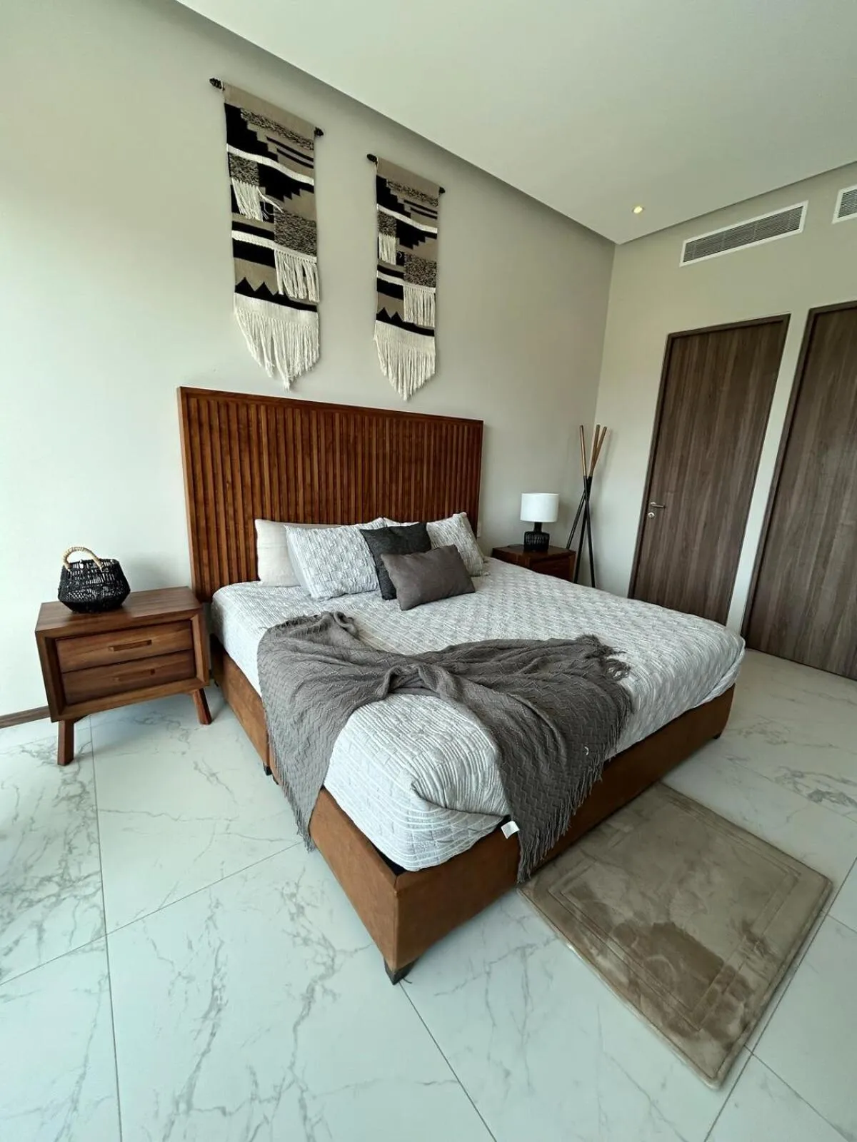 Bed in Departamento Arrecife Beach, Nuevo Vallarta