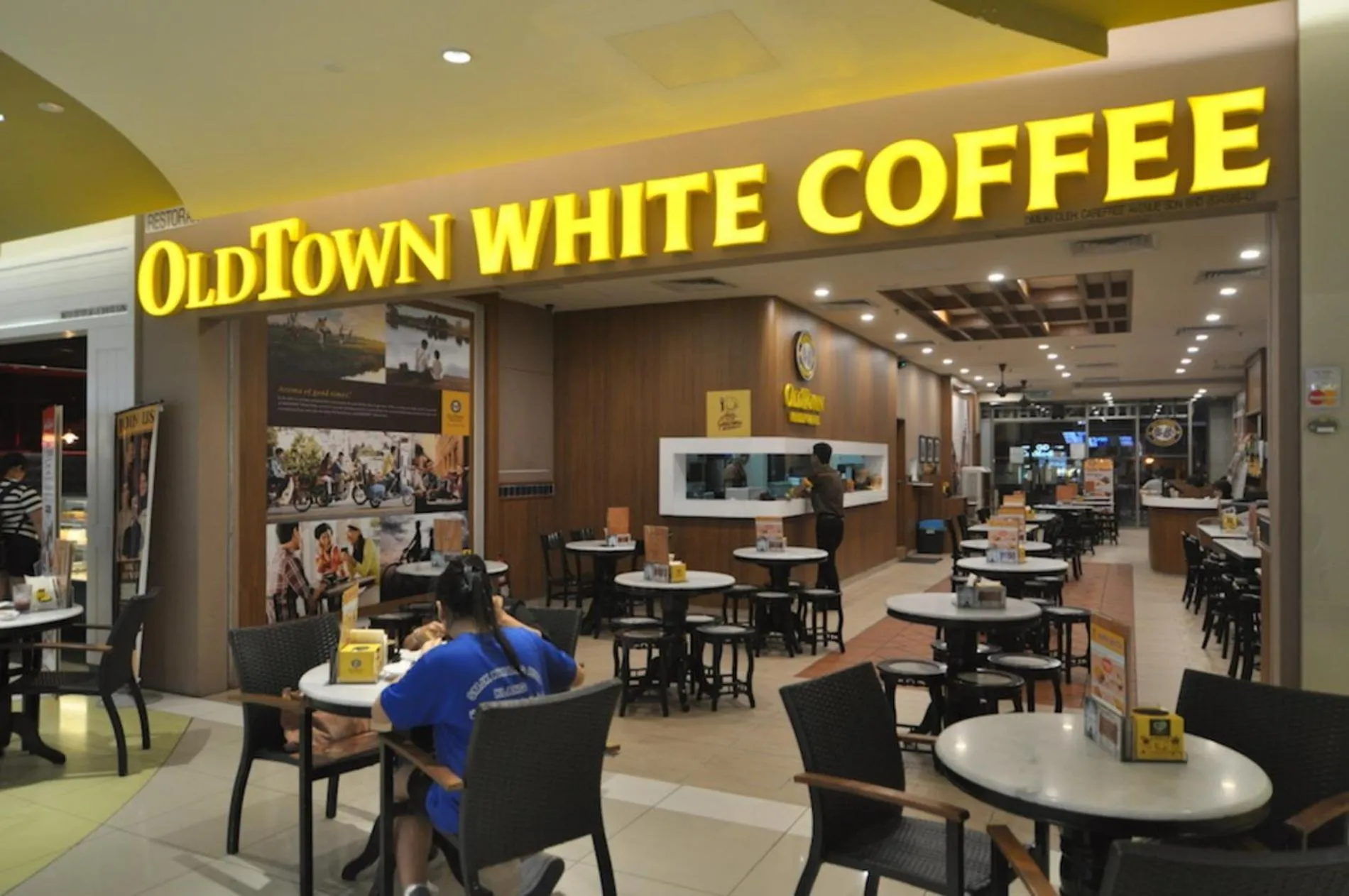 Restaurant/places to eat in Sweet Tree Homestay Petaling Jaya