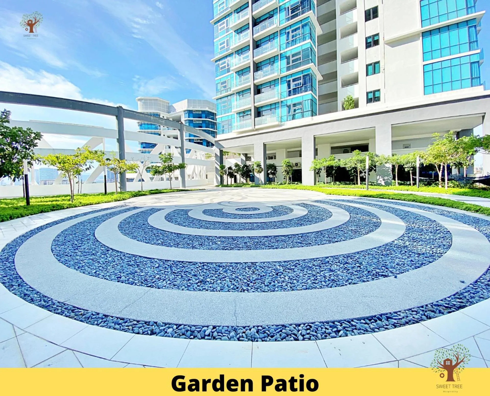 Garden in Sweet Tree Homestay Petaling Jaya