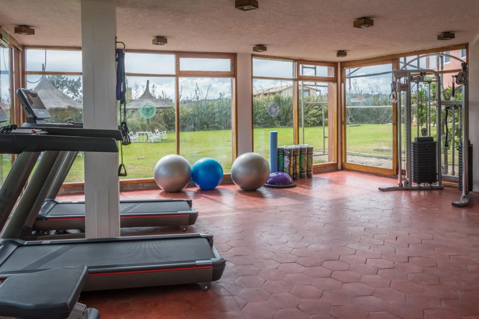 Property building in Portobello Suites Hotel