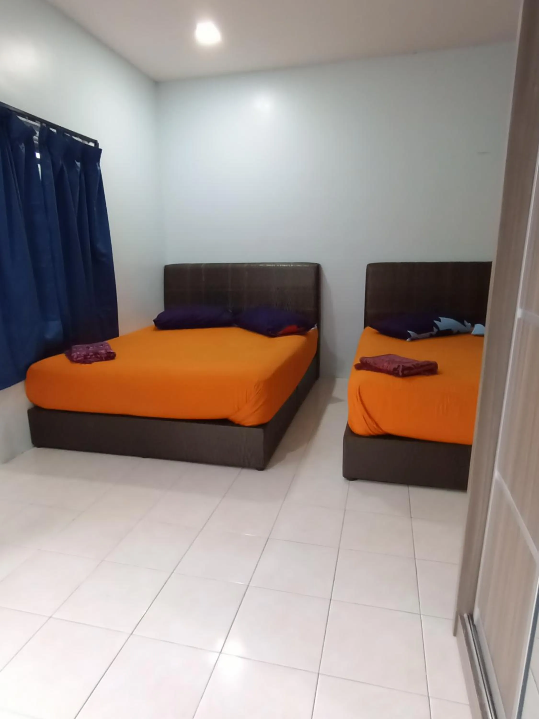 Bed in Kamar Musafir MMS