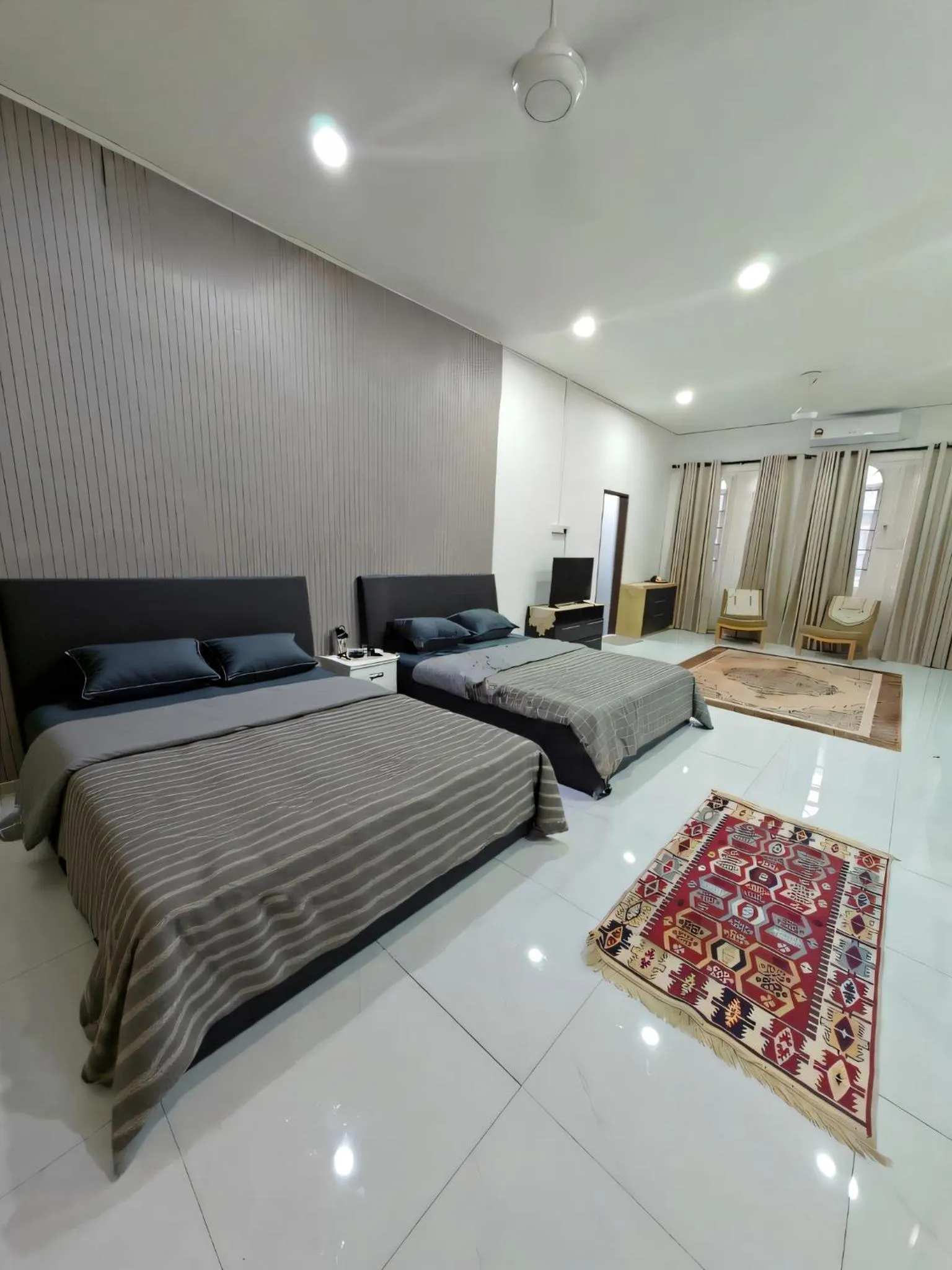 Bed in Kamar Musafir MMS