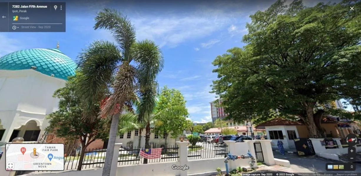 Patio in Kamar Musafir MMS