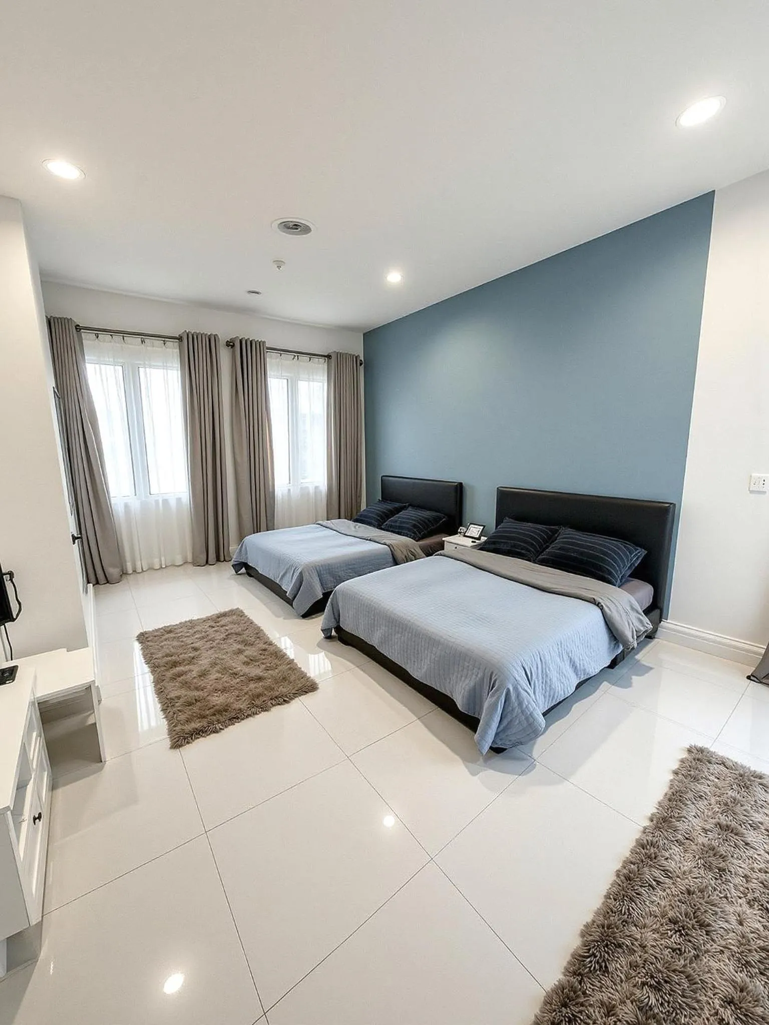 Bed in Kamar Musafir MMS