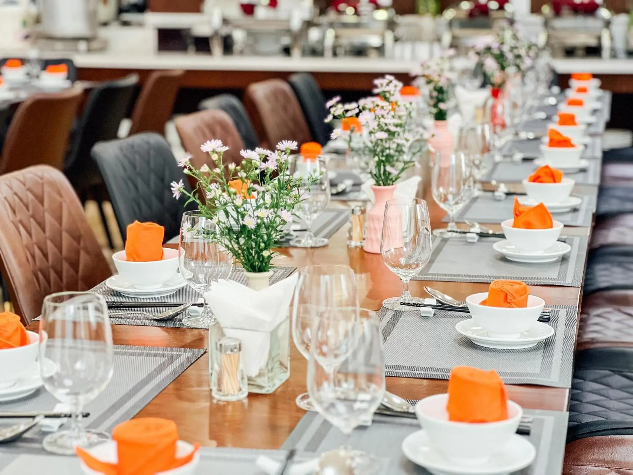 Restaurant/places to eat in The Sail Hotel - My Khe Beach Restaurant/places to eat in The Sail Hotel - My Khe Beach