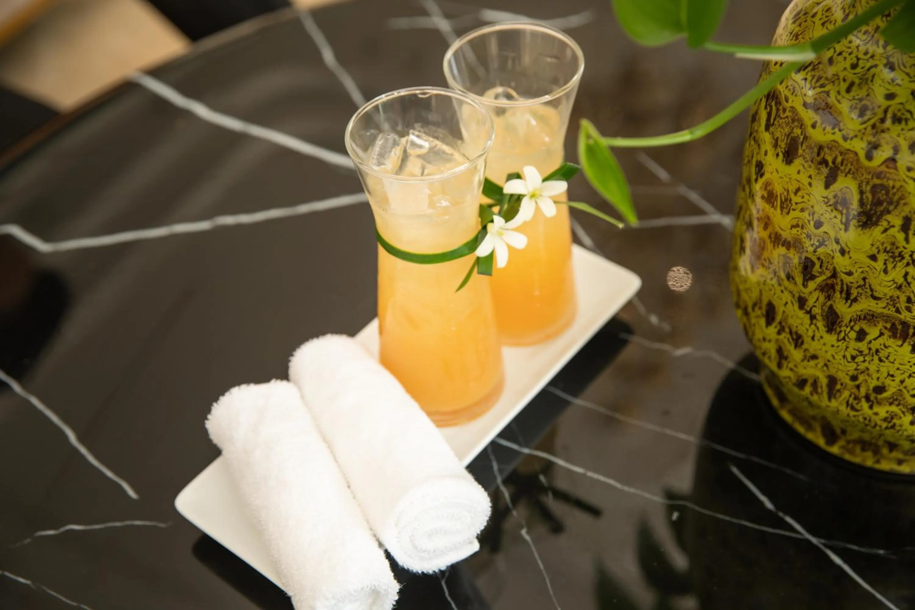 Drinks in The Sail Hotel - My Khe Beach