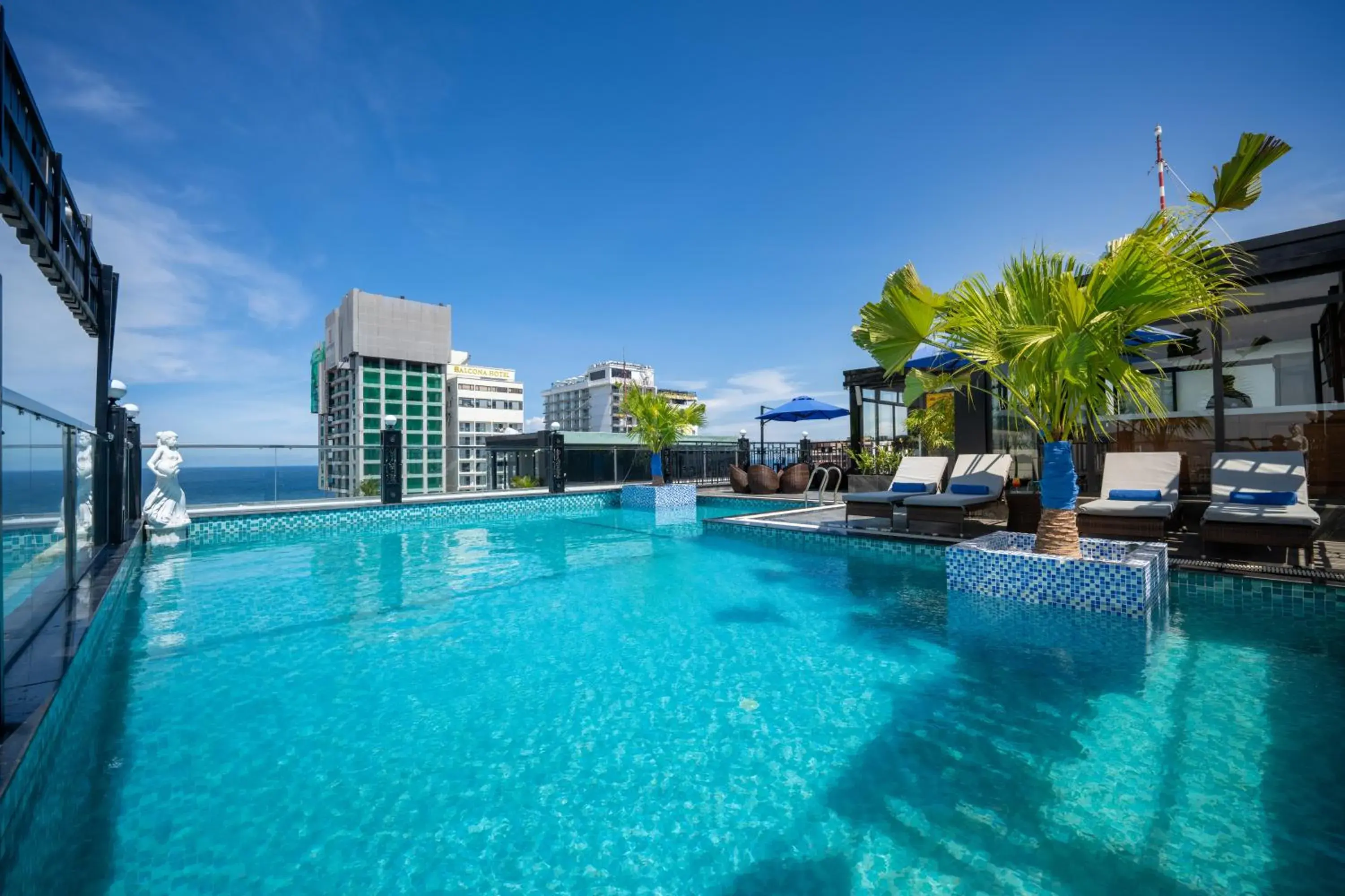 Property building in The Sail Hotel - My Khe Beach Property building in The Sail Hotel - My Khe Beach