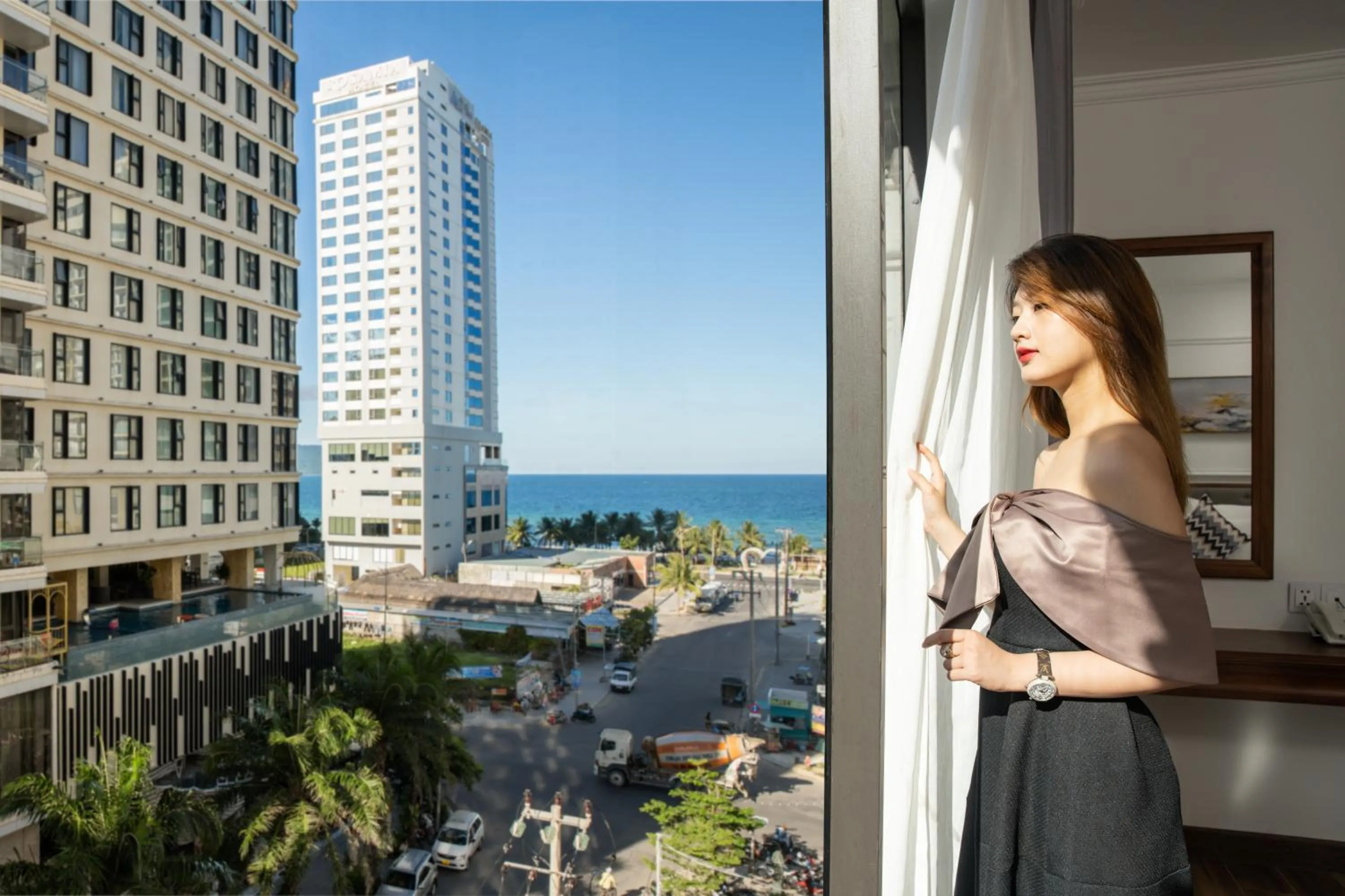 View (from property/room) in The Sail Hotel - My Khe Beach