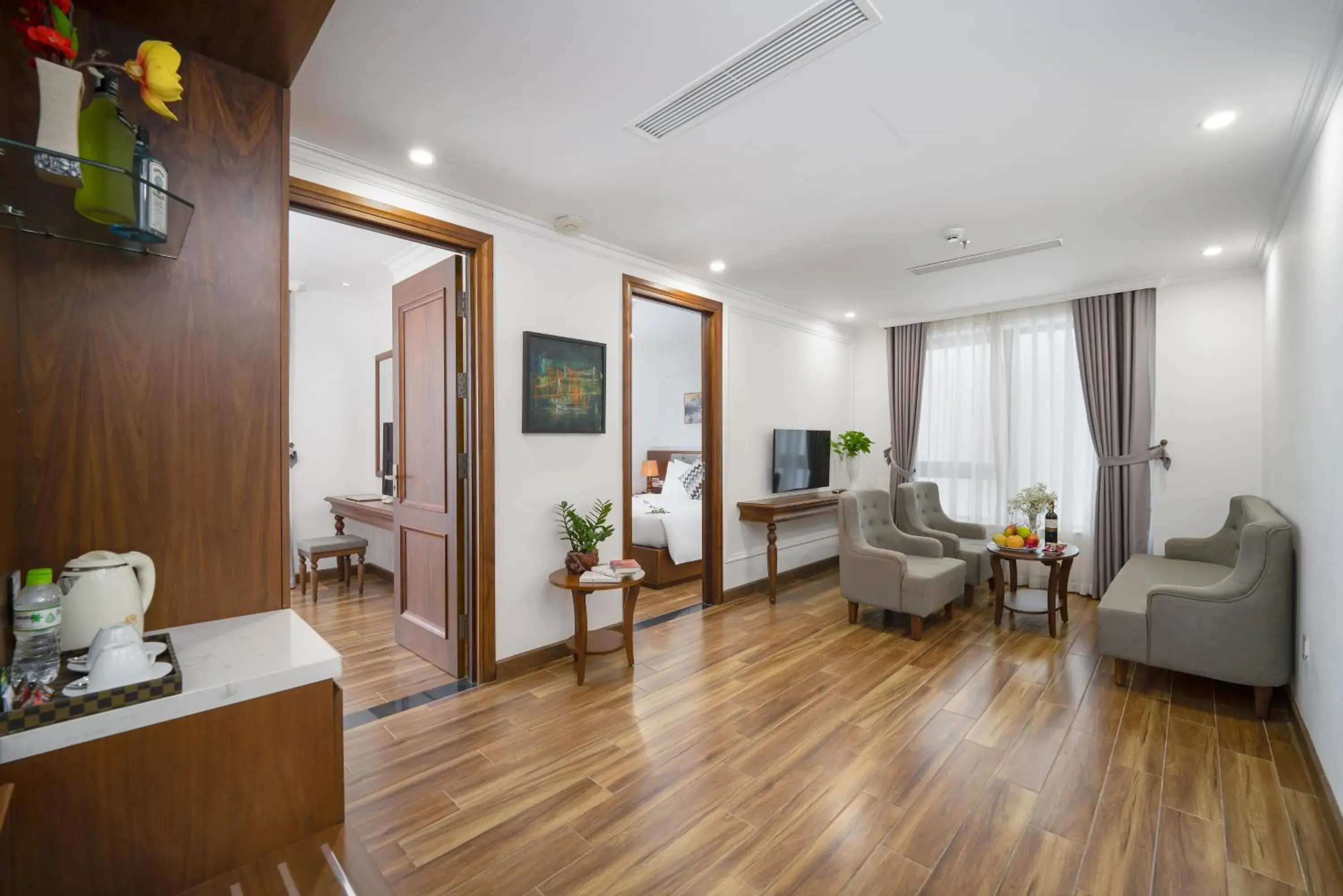 Living room in The Sail Hotel - My Khe Beach Living room in The Sail Hotel - My Khe Beach