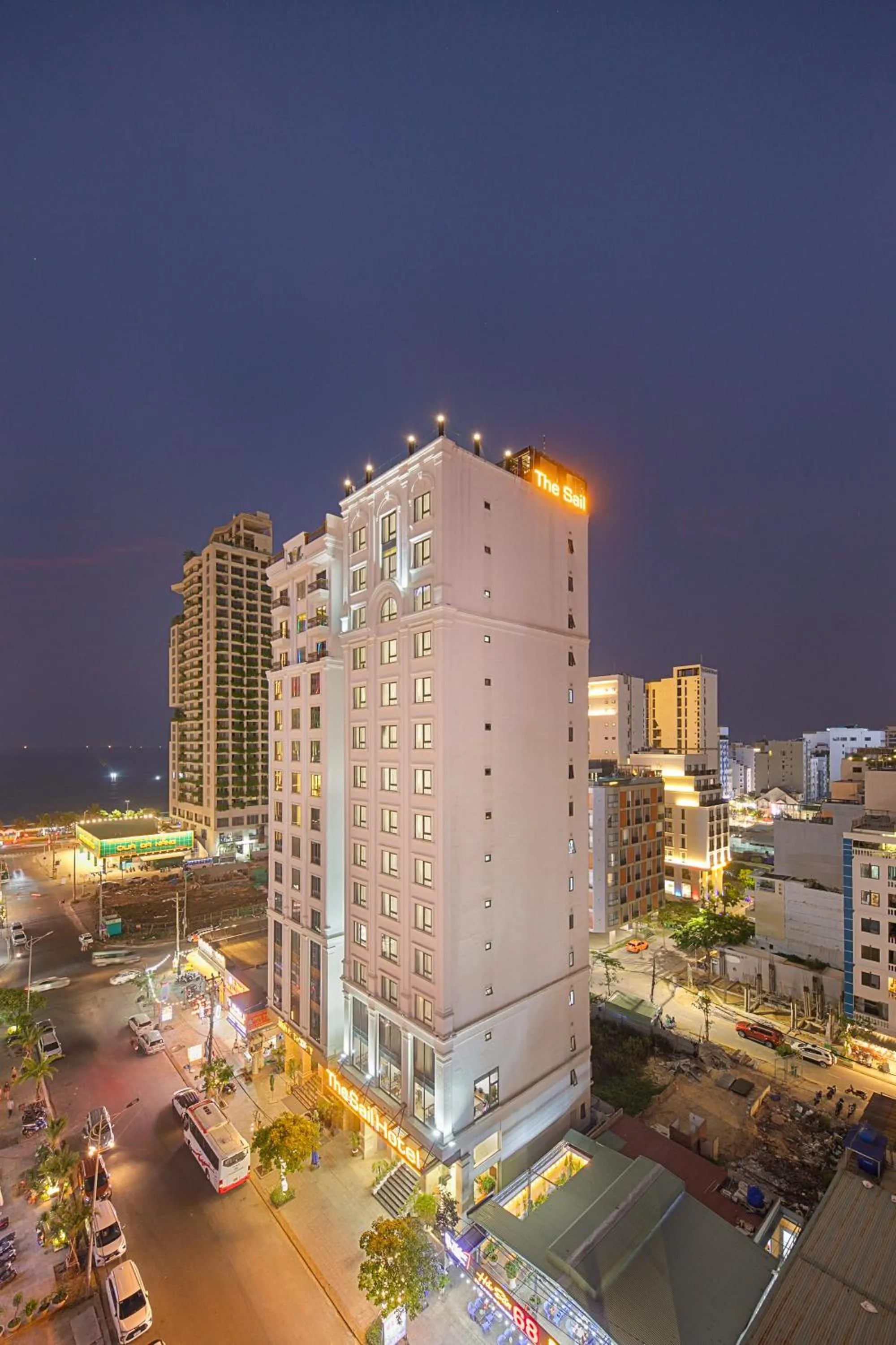 Property building in The Sail Hotel - My Khe Beach
