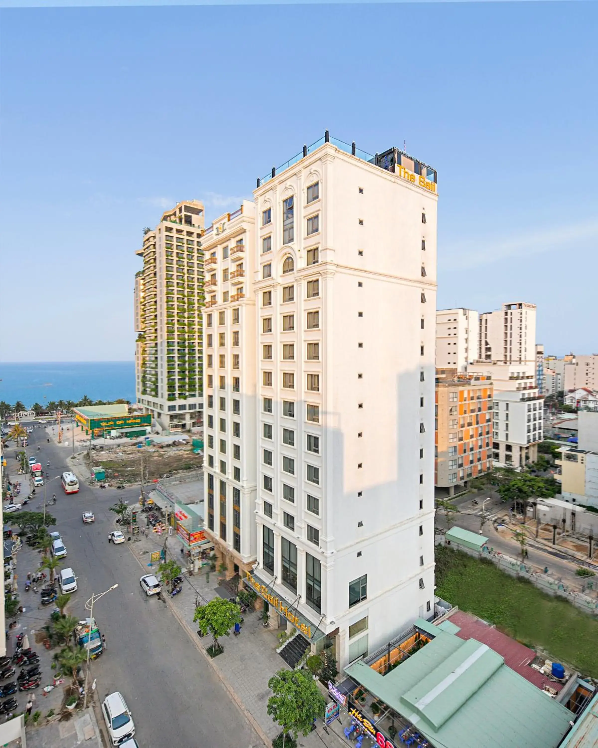 Property building in The Sail Hotel - My Khe Beach Property building in The Sail Hotel - My Khe Beach