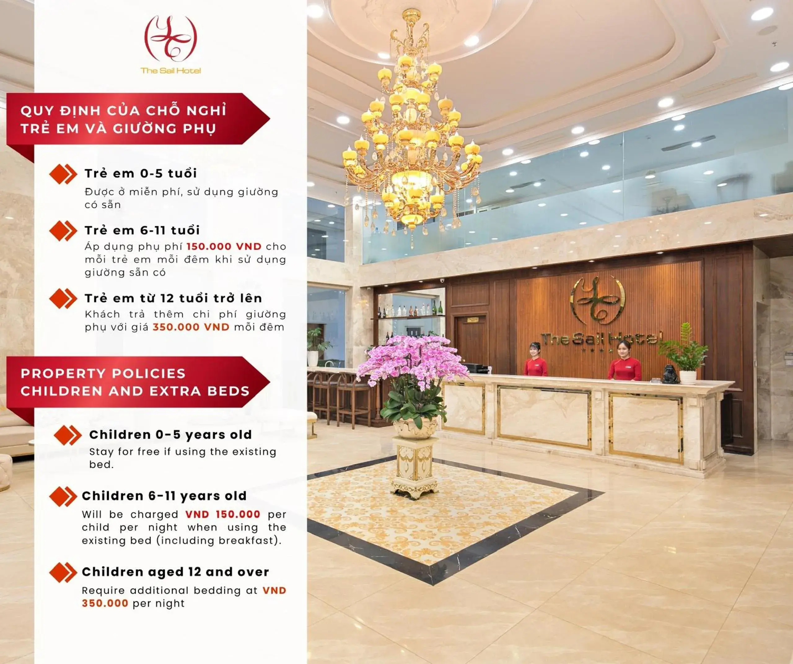 Property building in The Sail Hotel - My Khe Beach Property building in The Sail Hotel - My Khe Beach