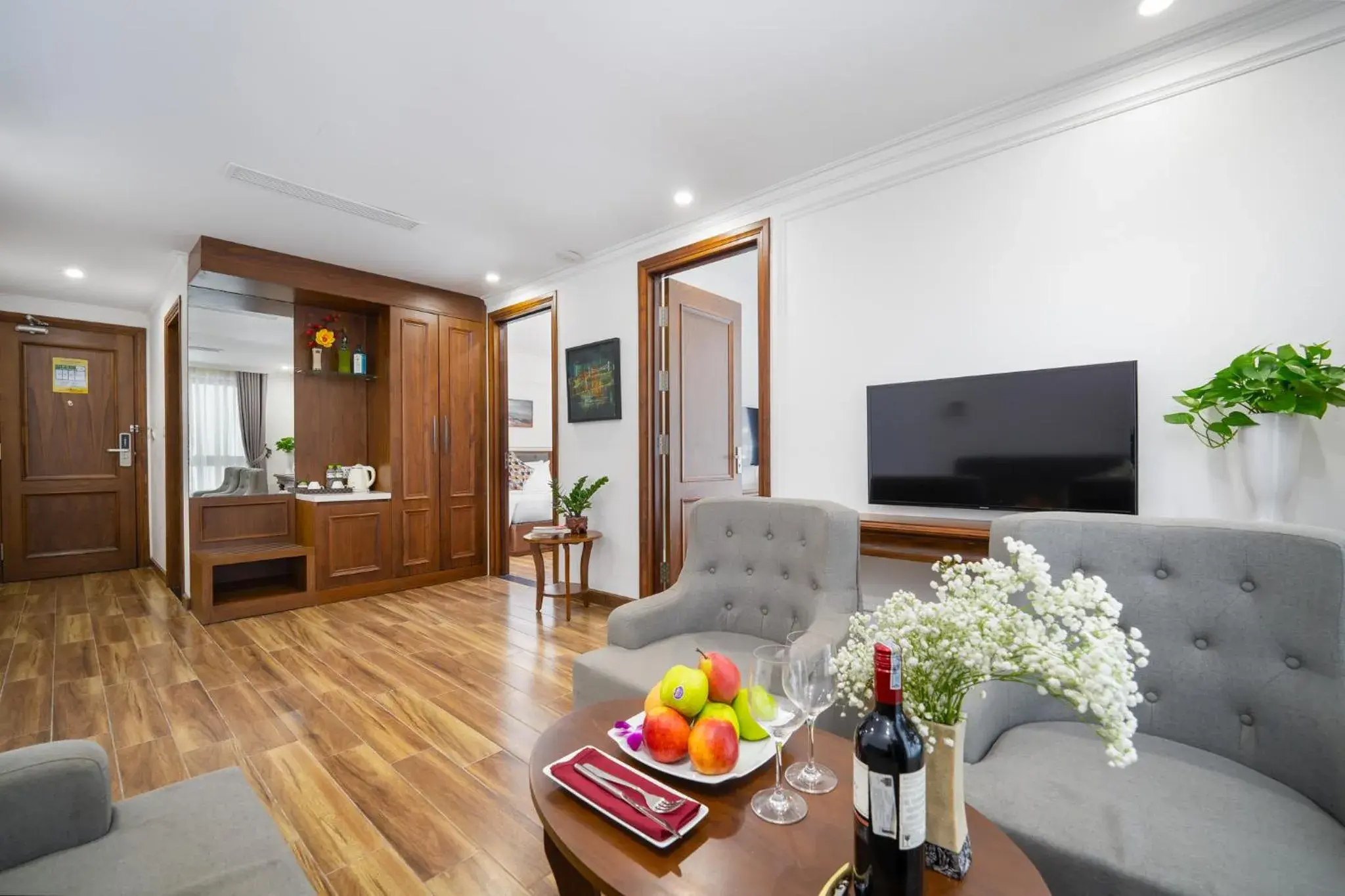 Living room in The Sail Hotel - My Khe Beach Living room in The Sail Hotel - My Khe Beach