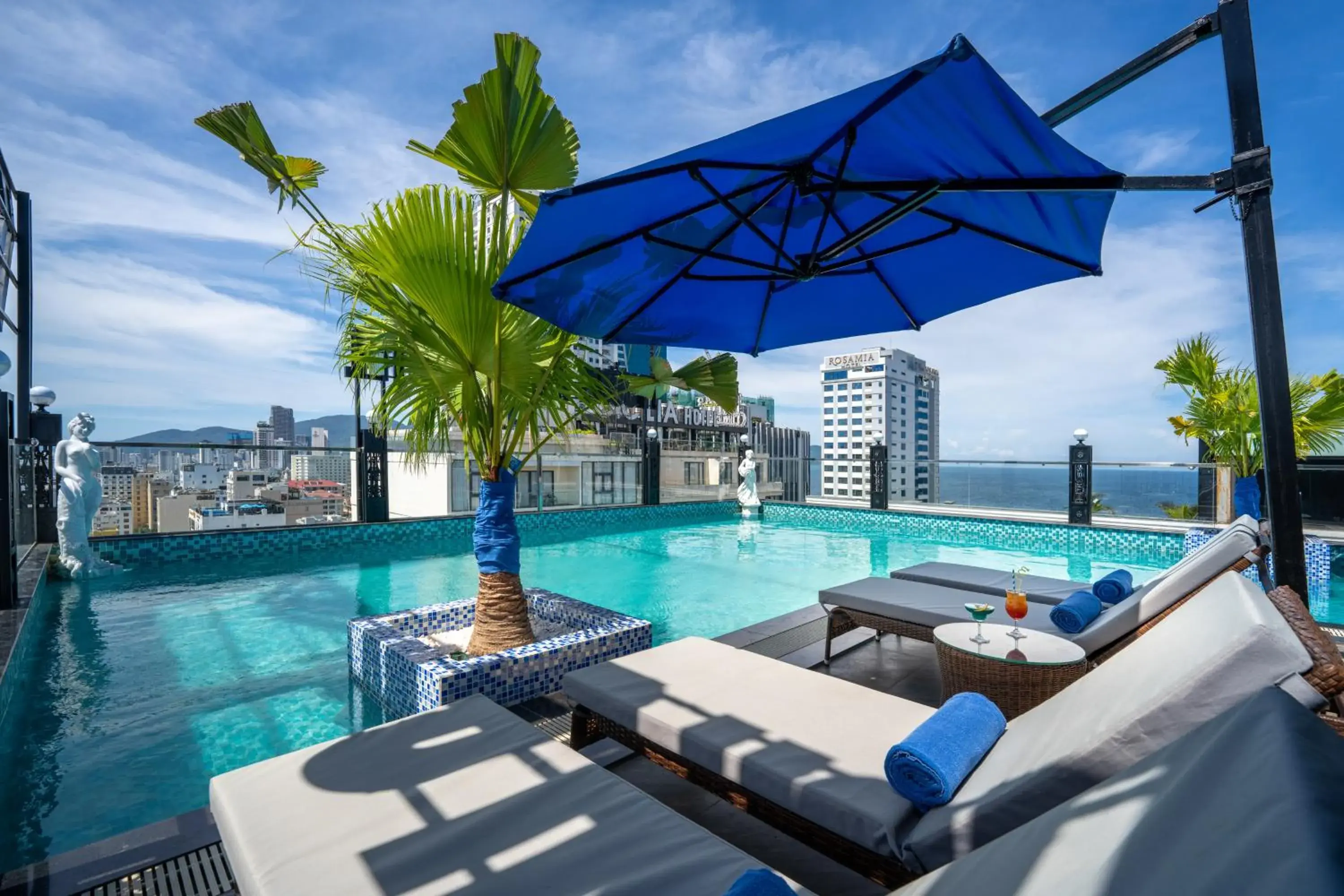 Swimming pool in The Sail Hotel - My Khe Beach Swimming pool in The Sail Hotel - My Khe Beach