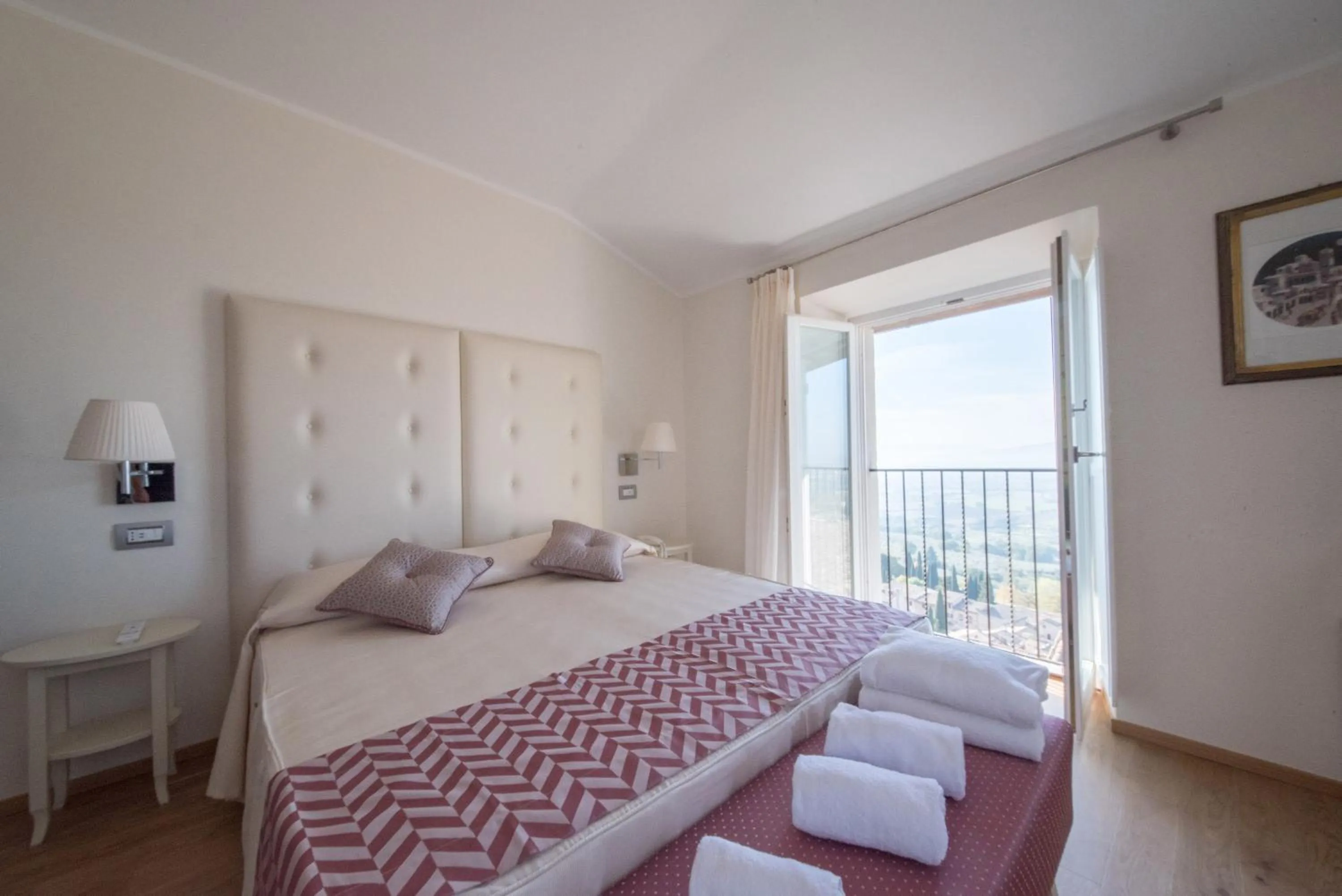 City view, Bed in Hotel Il Palazzo