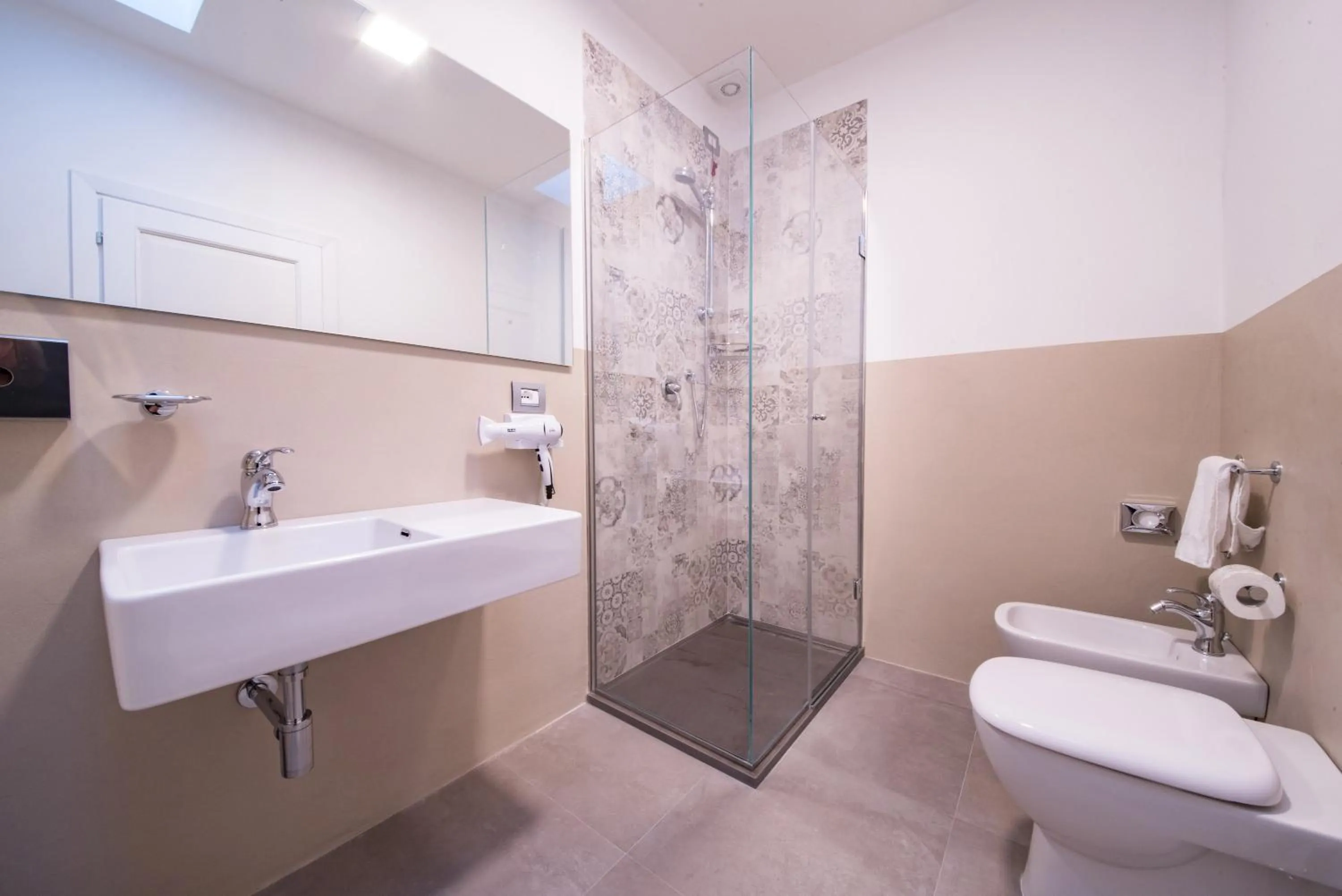 Bathroom in Hotel Il Palazzo